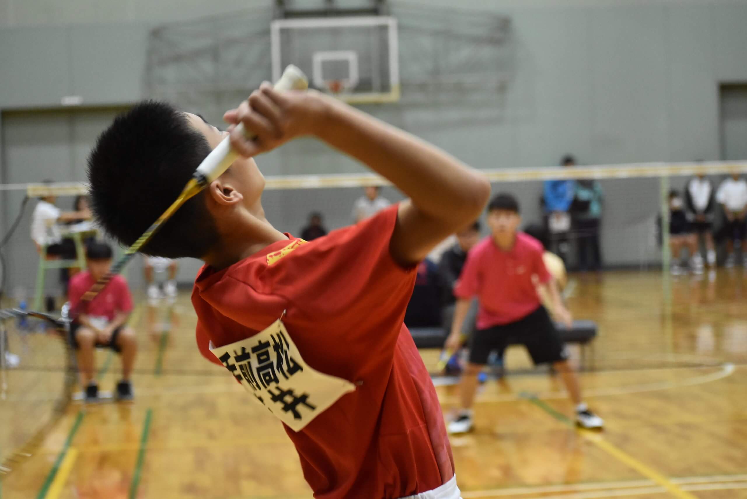 2023/10/22　中学生新人バドミントン選手権大会