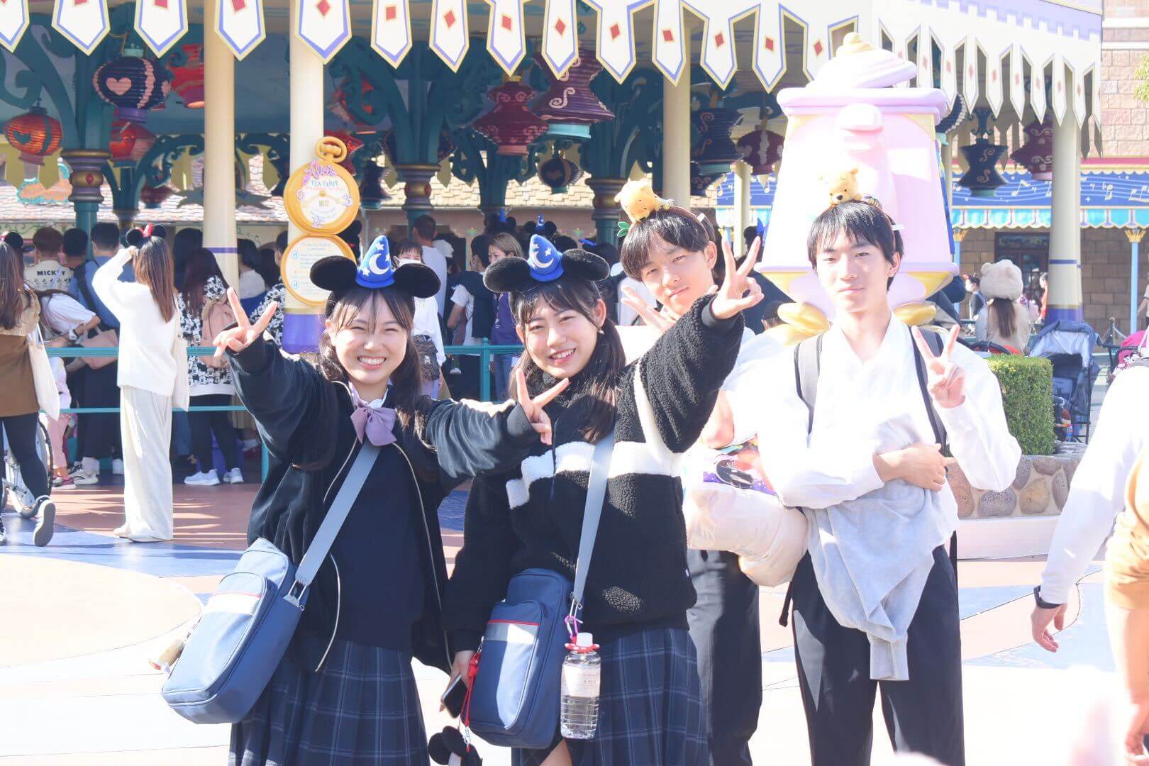 2023/11/8   高2修学旅行②ディズニーランド