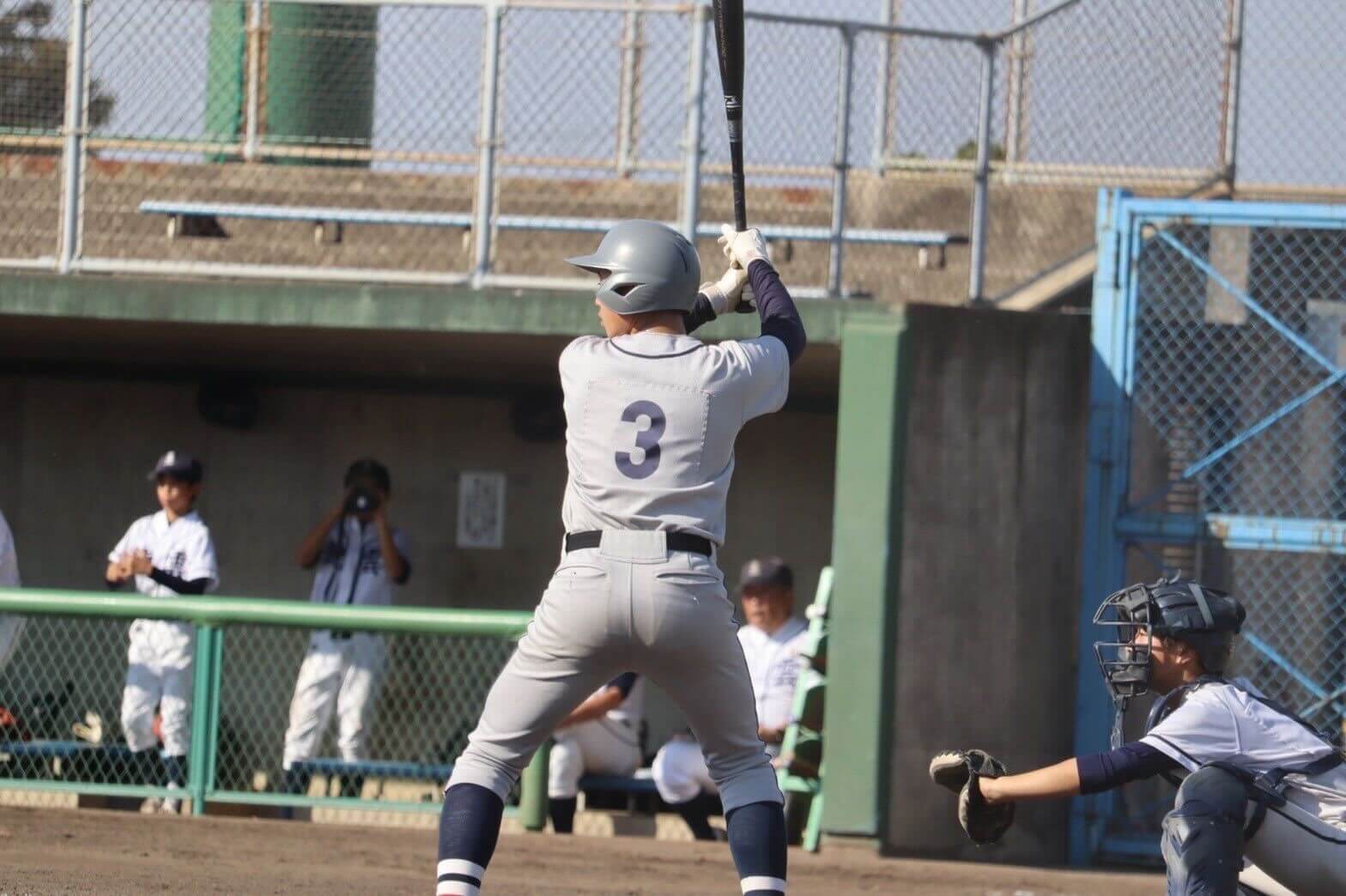 2023/11/09 中学野球部準決勝進出！！