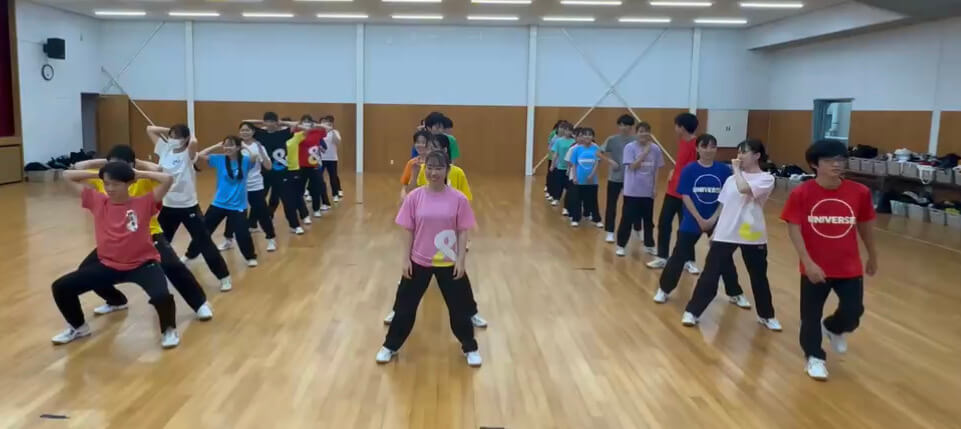 〜お知らせ〜 ダンス部出演イベント  明日11/3(金） (イオン綾川)