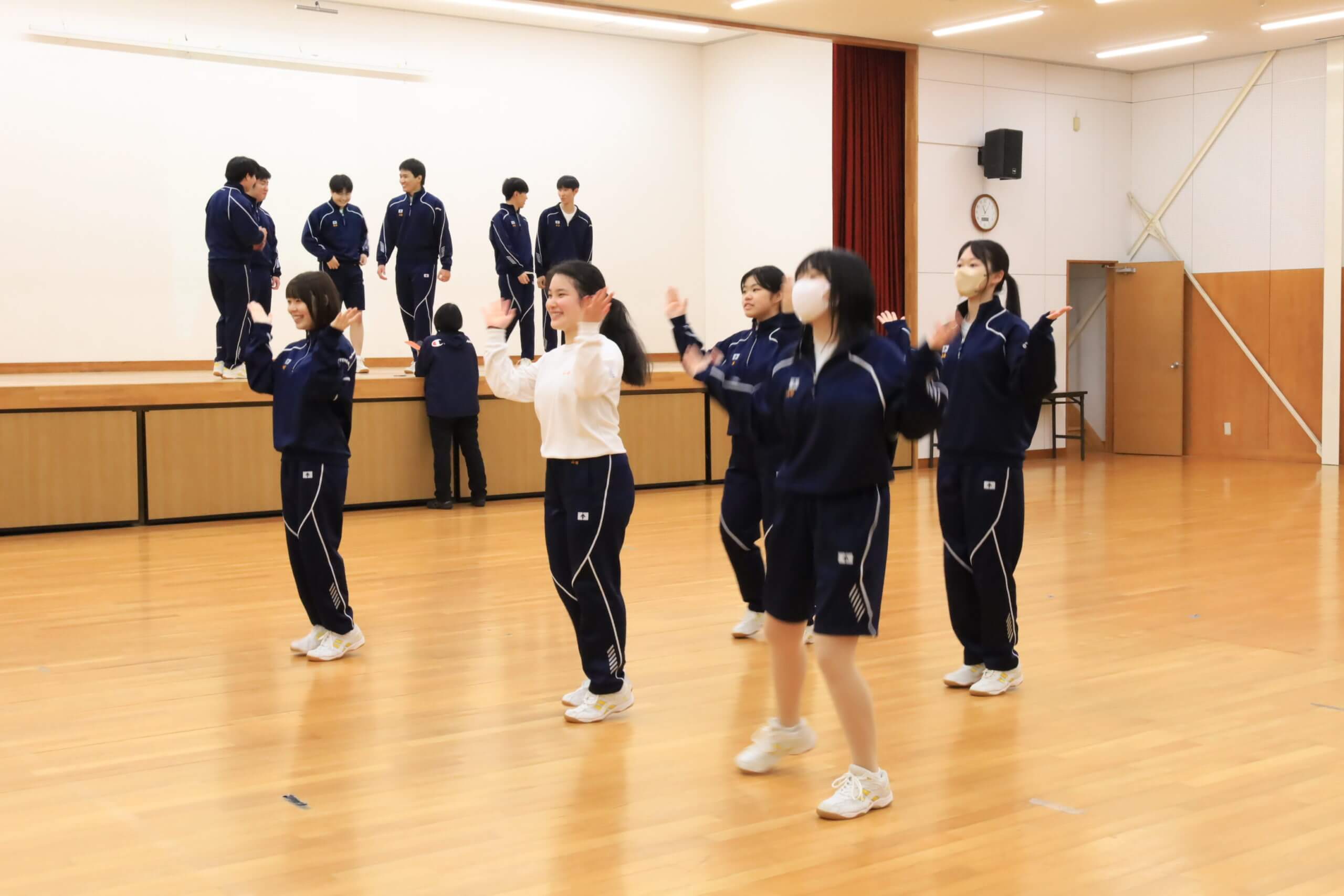2024/1/6　高3ダンス発表会