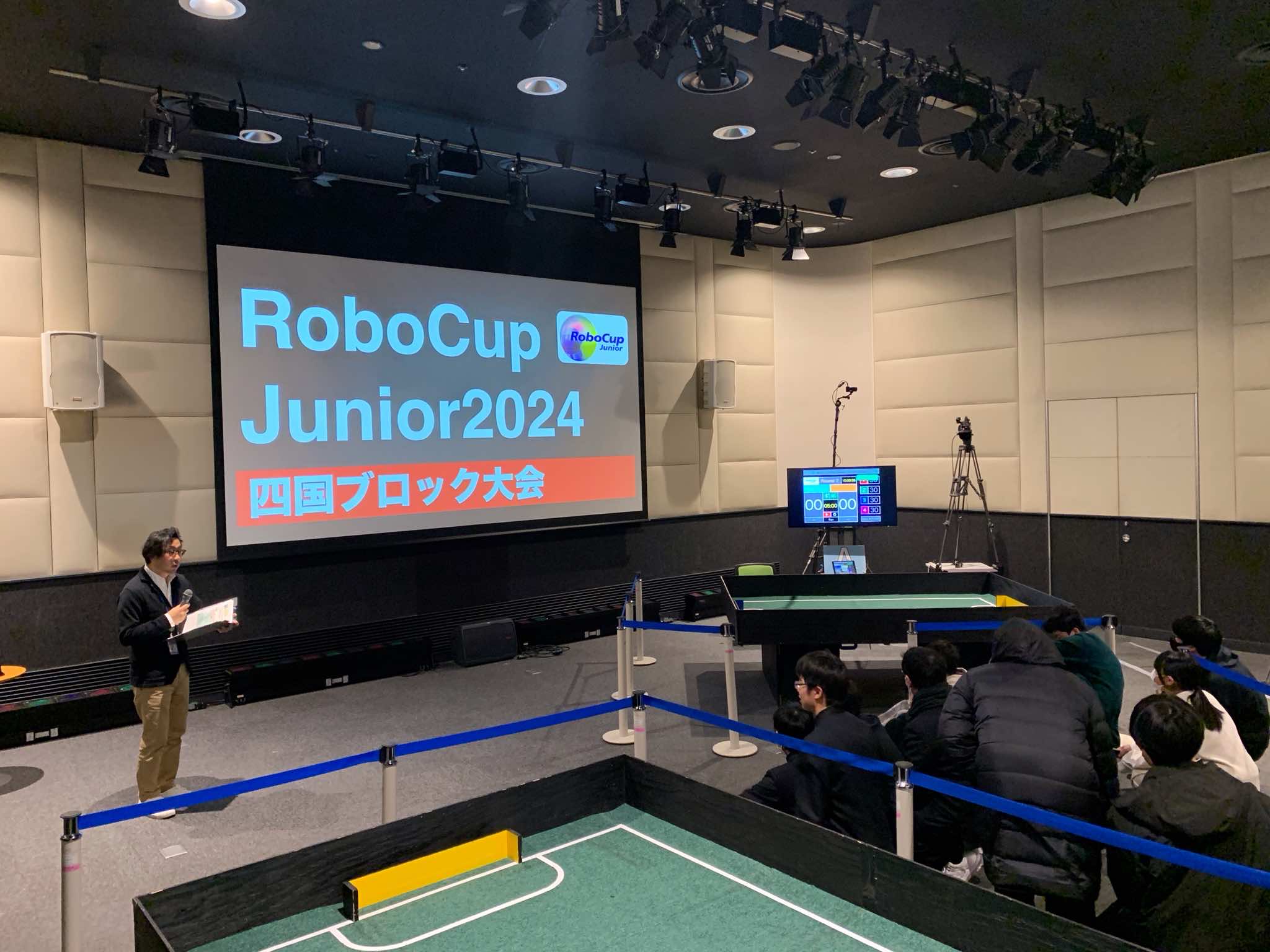 2024/2/4　ロボカップジュニア四国大会