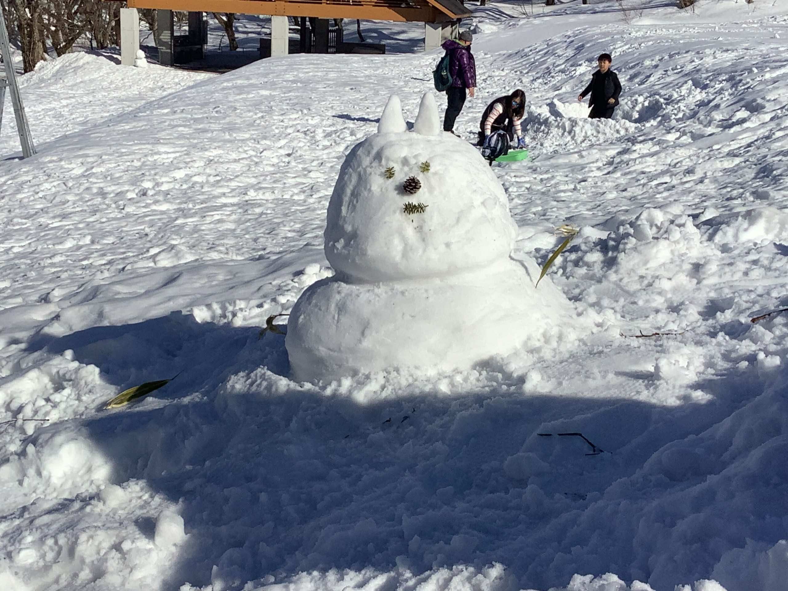 2024/2/13　中2スキー合宿① in 大山スキー場