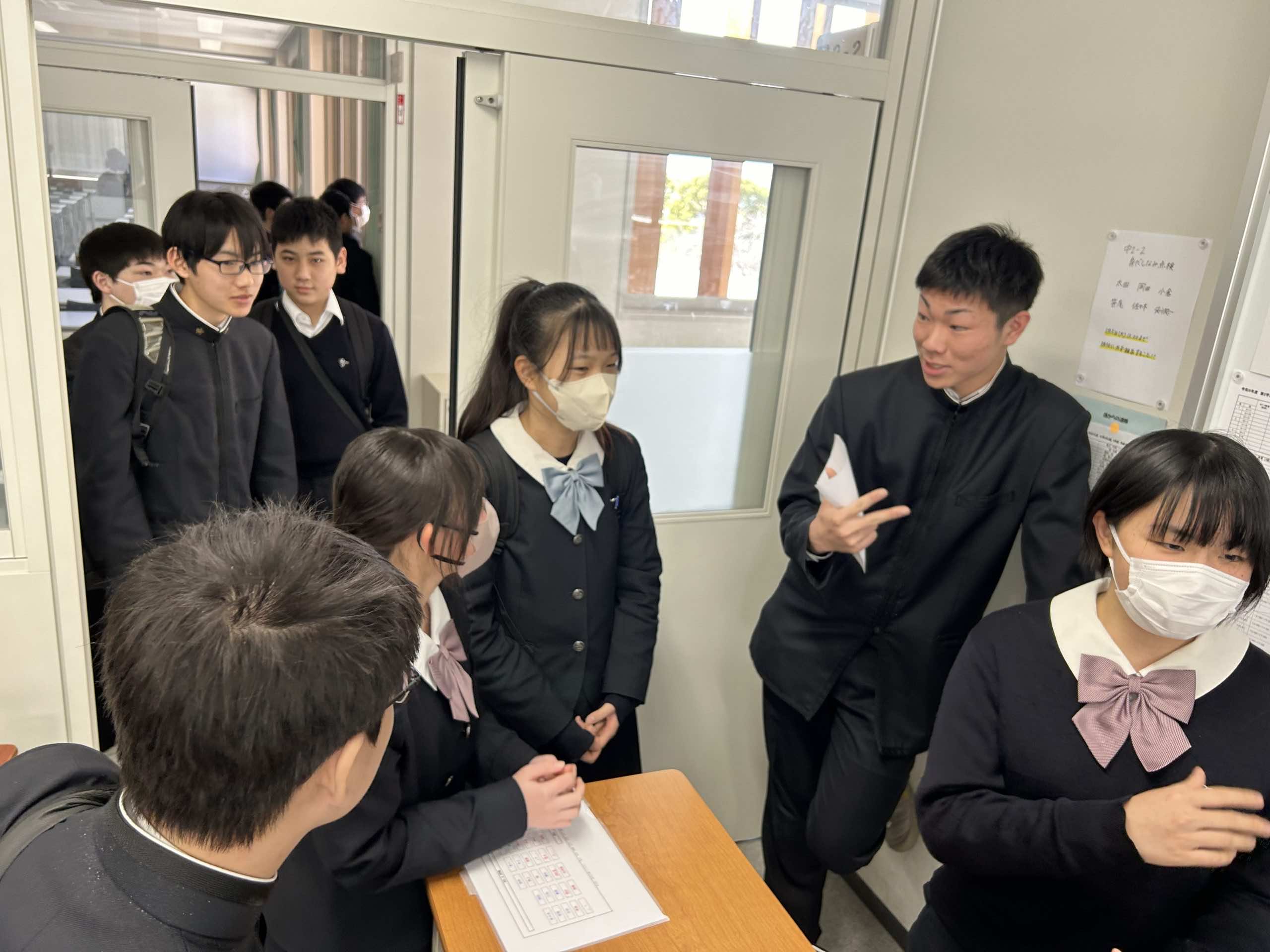 2024/3/4　飛翔異学年交流(特色)