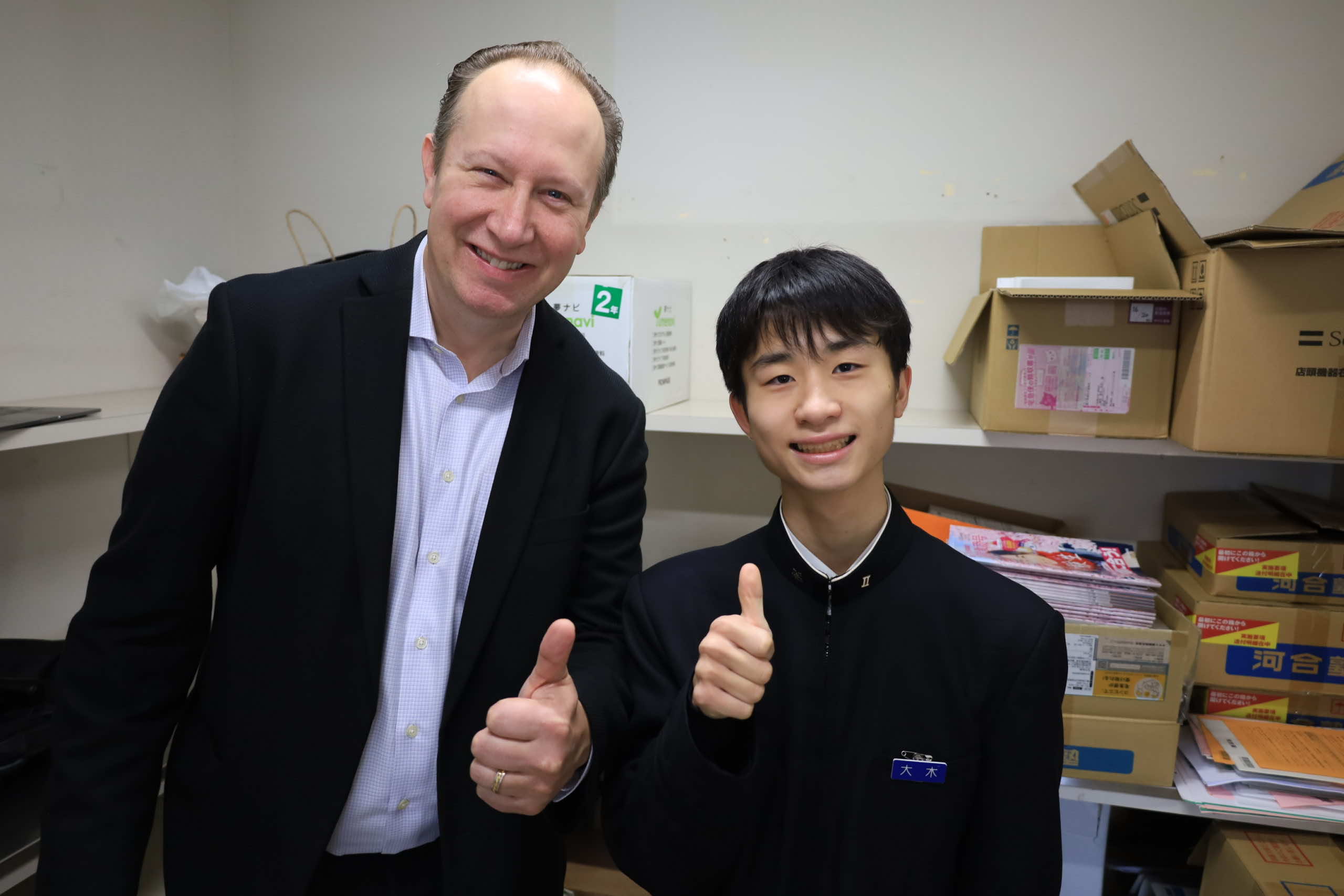 2024/2/10　放送朝礼withヘルメッターズ