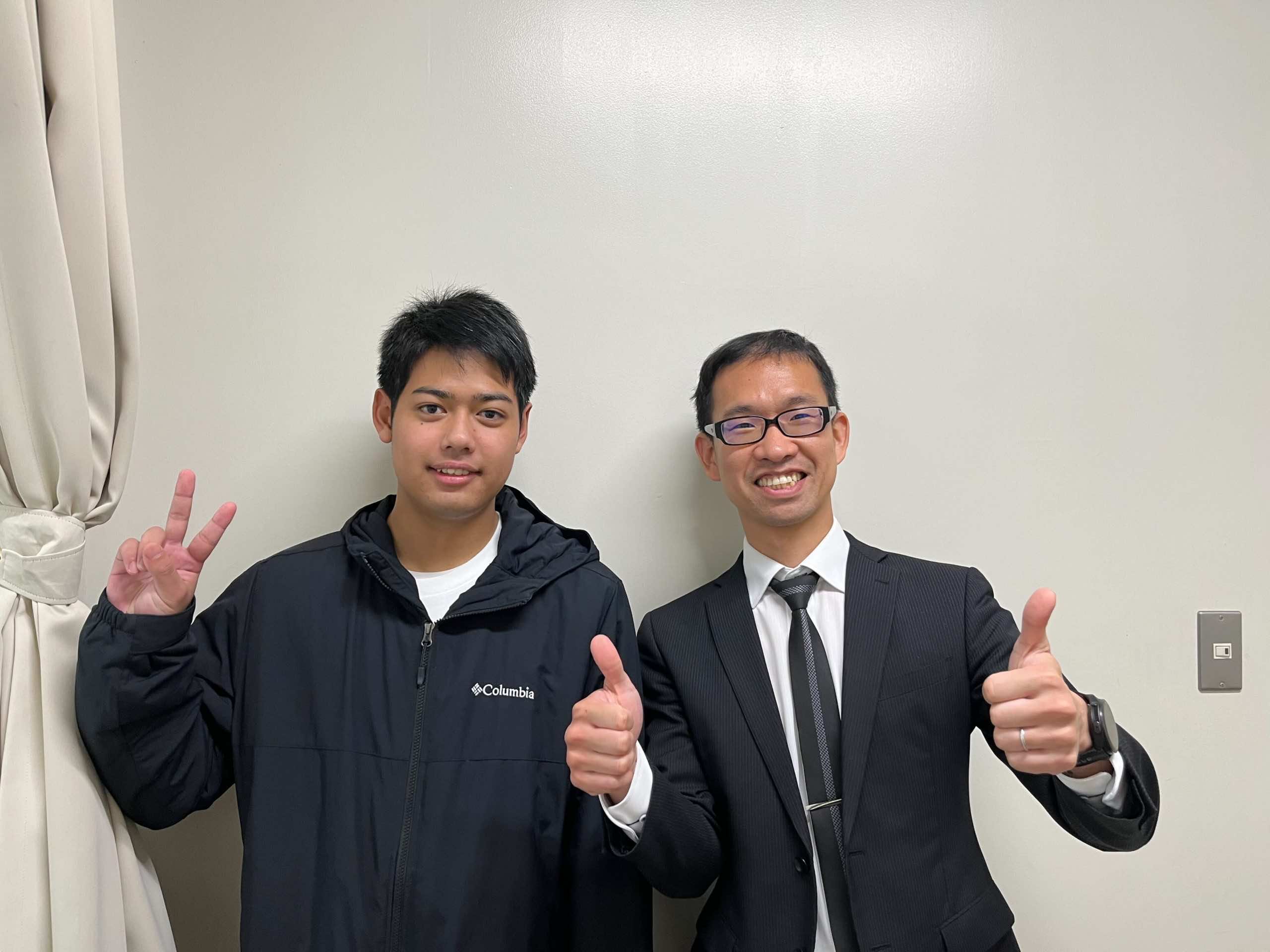 2024/3/8　㊗【野球部】国公立大学合格