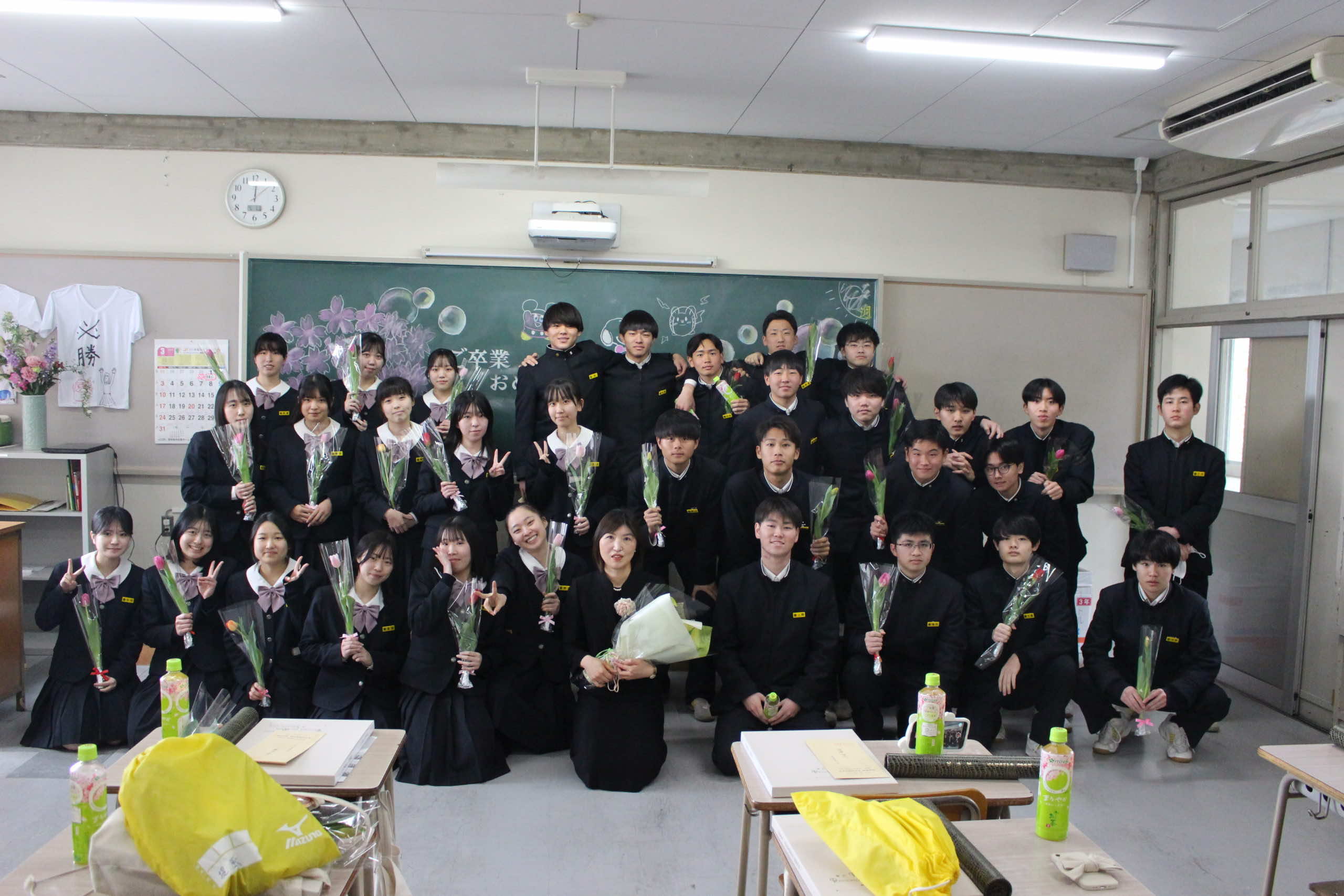 2024/3/7 　高校生活最後の日