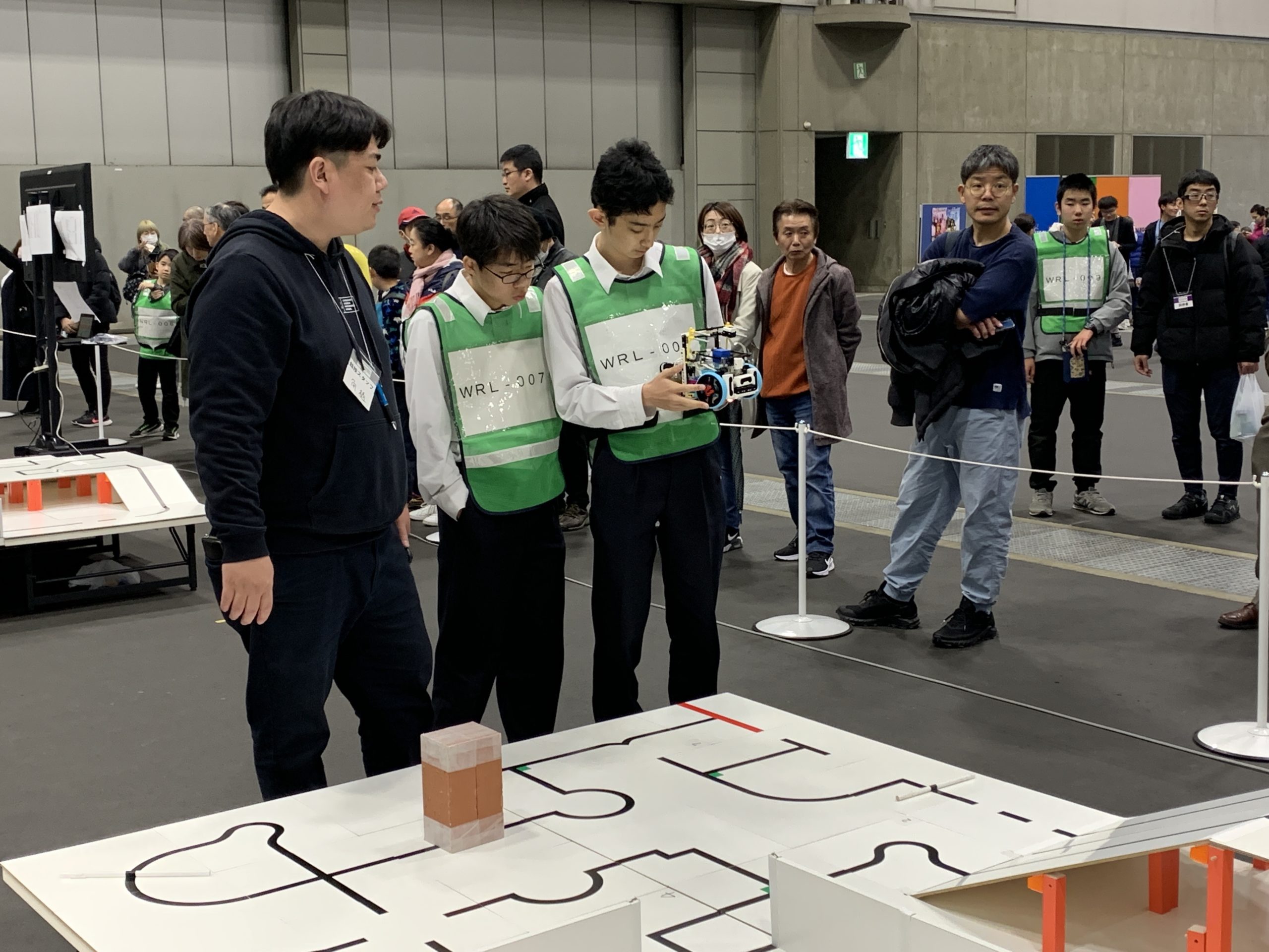 ロボカップジュニア全国大会出場