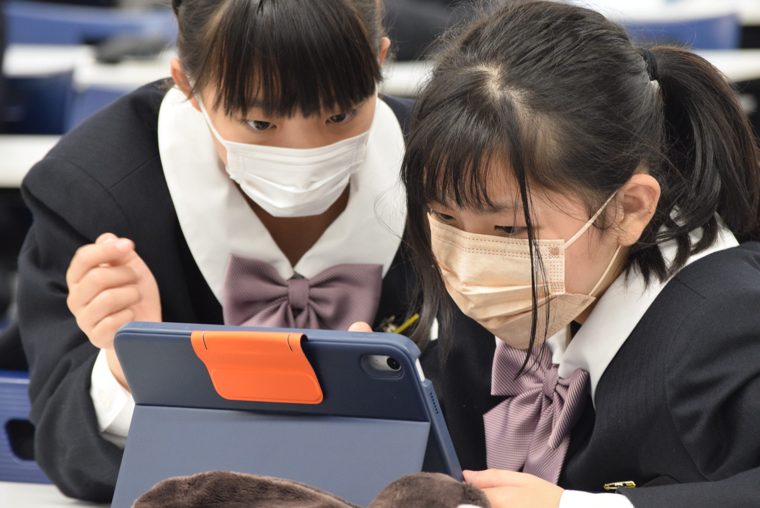 中学１年タブレット初回ガイダンス