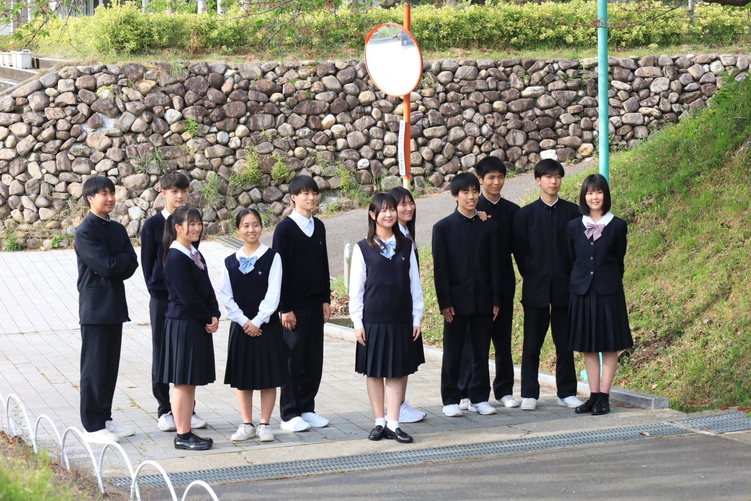 学校案内鋭意制作中