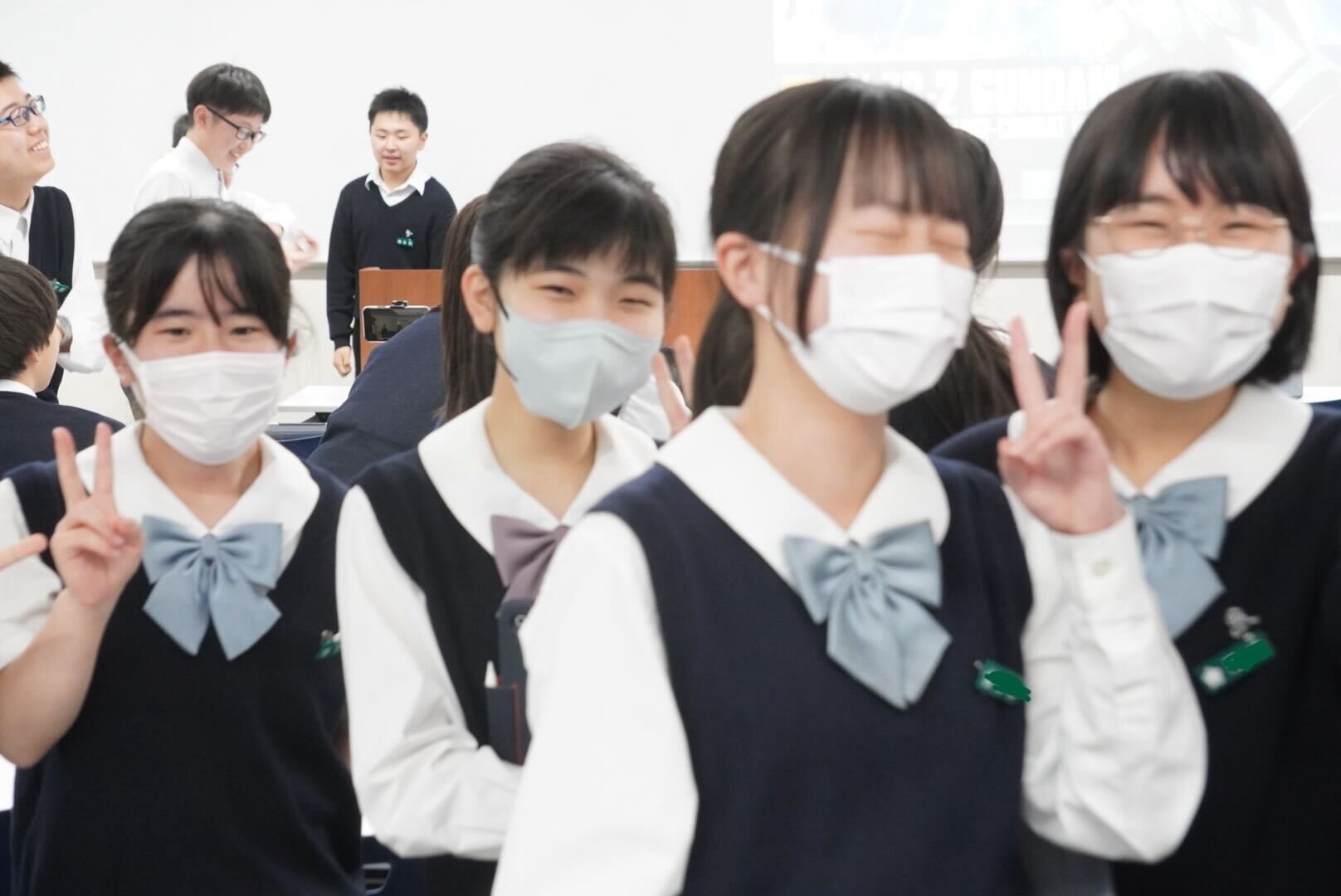 中１表現技法発表