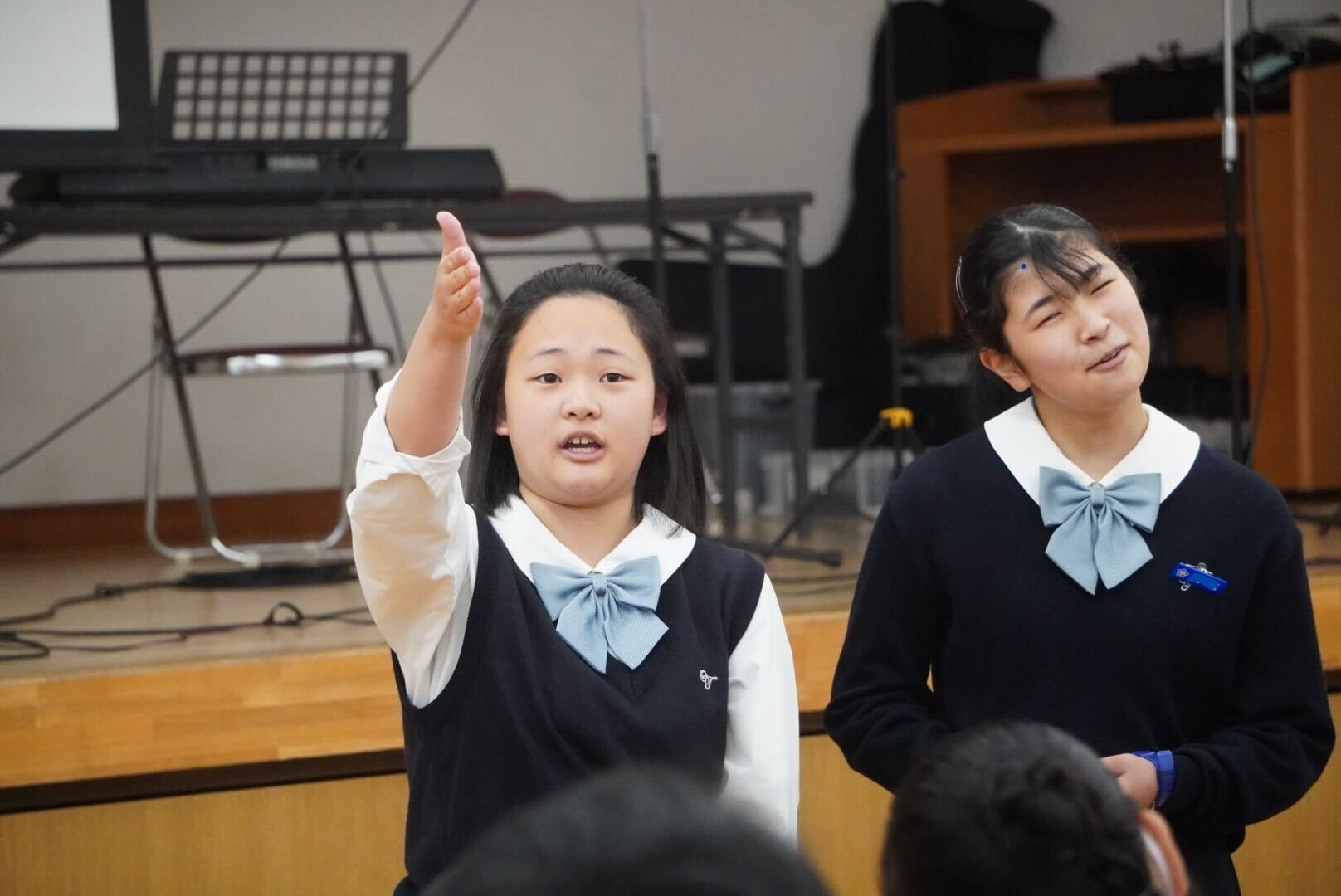 中３表現技法発表