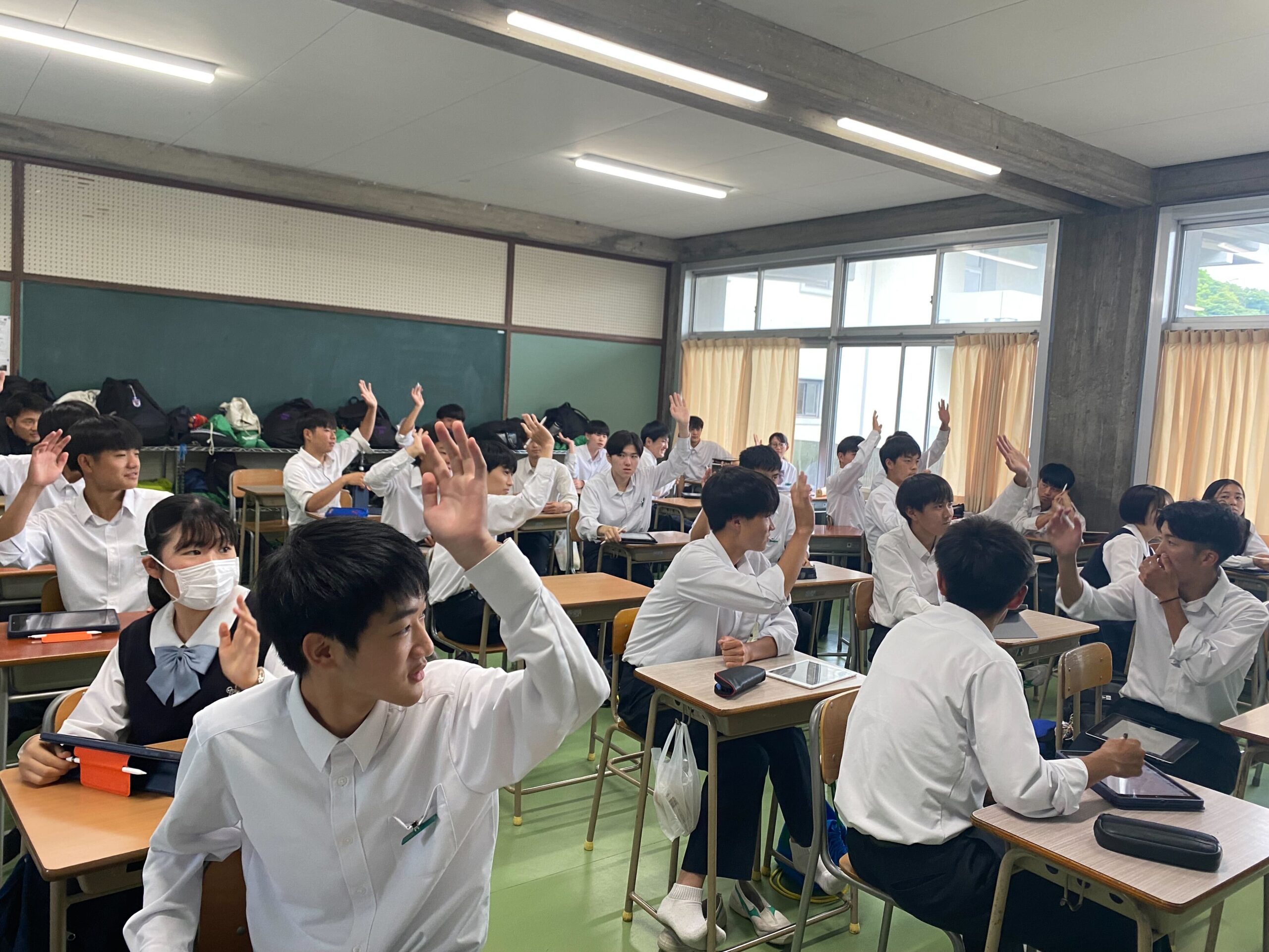 K-UP 初回授業スタート！！