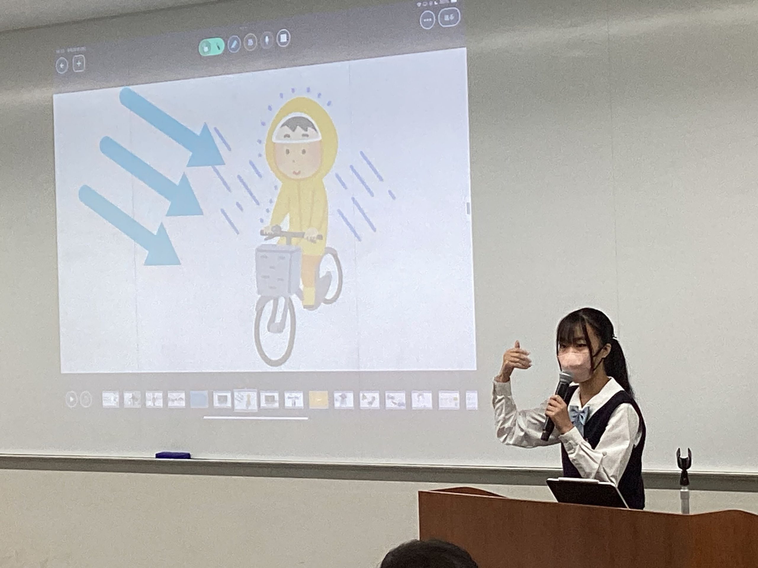 Social Business成果発表会（中３）がありました！　