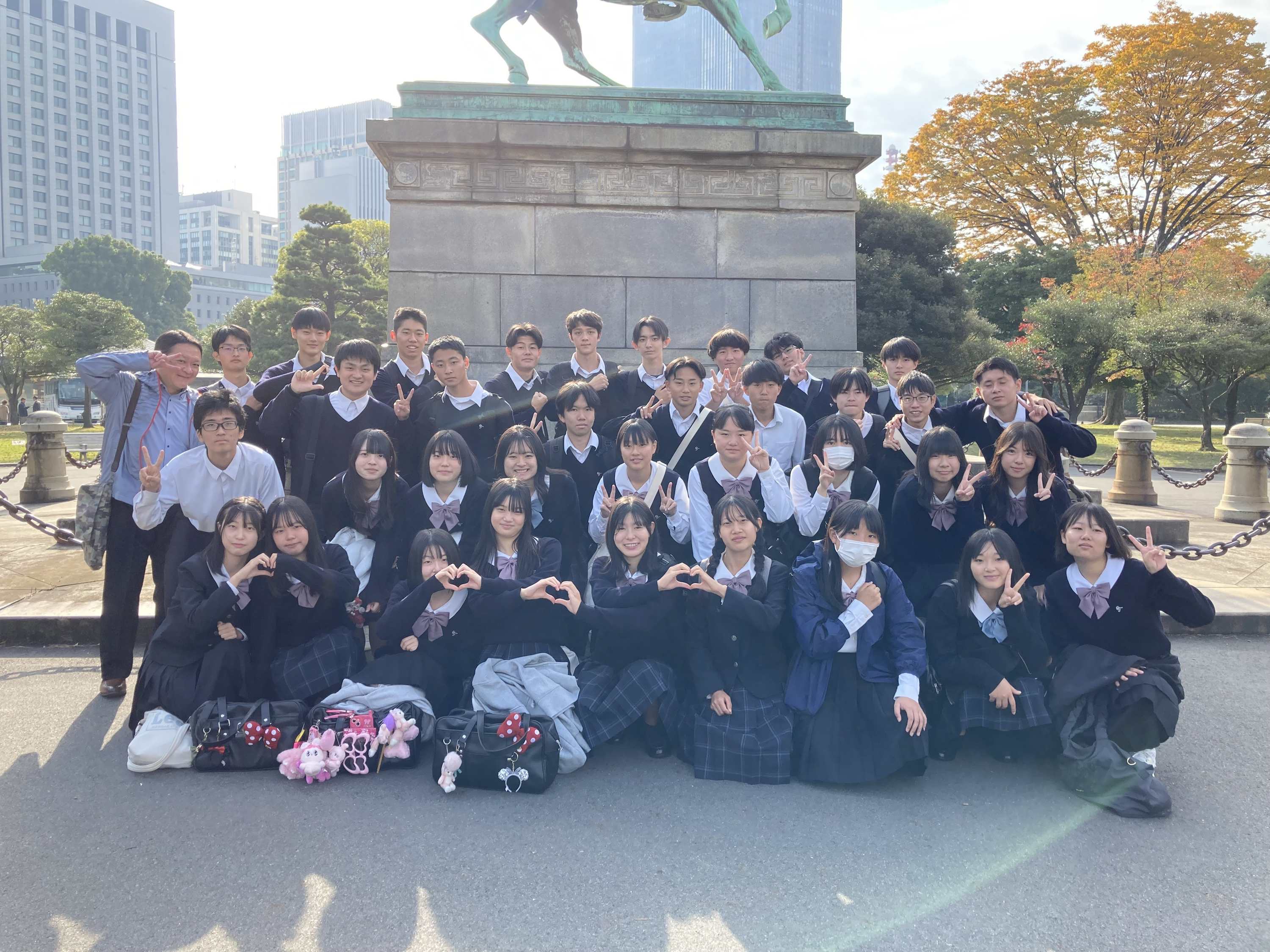 高２修学旅行3日目