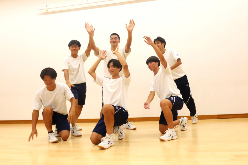 高3体育「ダンス発表会」大盛況！