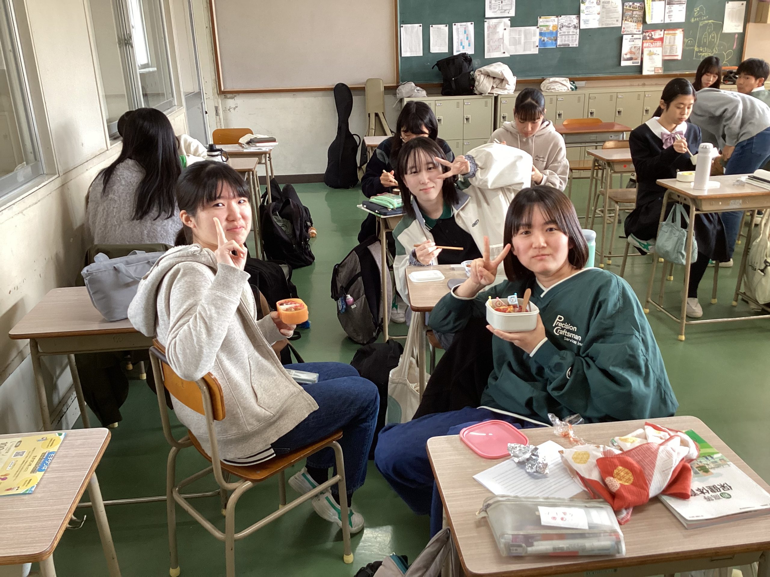 私服で登校！【私服デー】