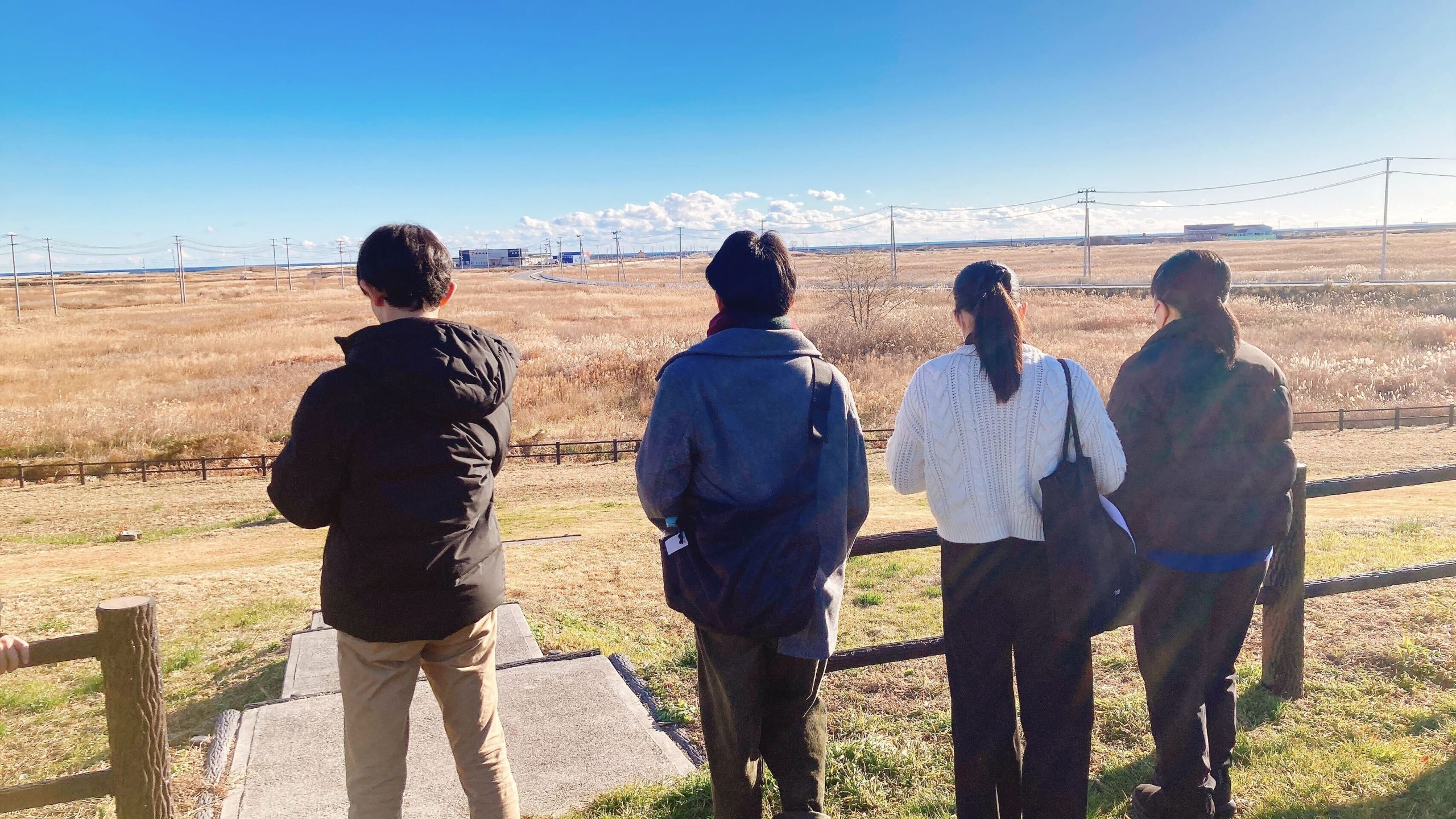 福島県浜通り被災視察ツアー参加