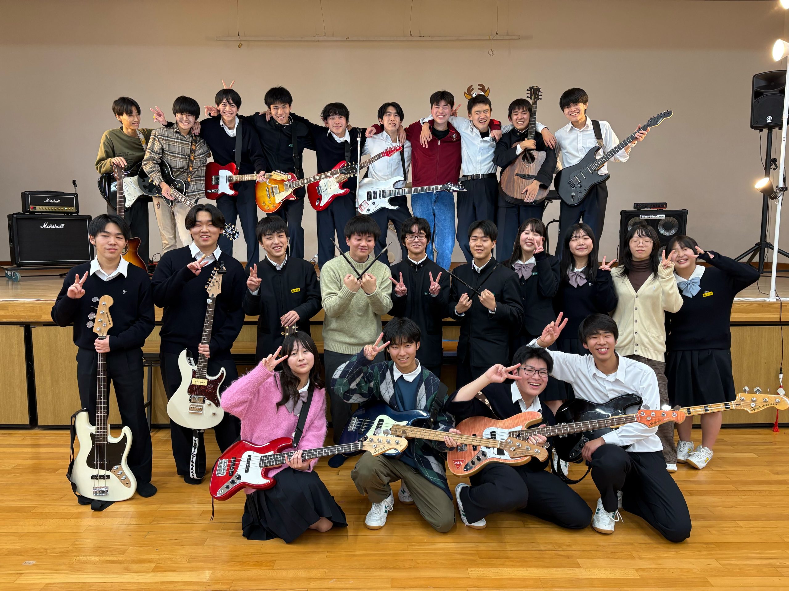 【軽音楽部】winter live 2024 開催！