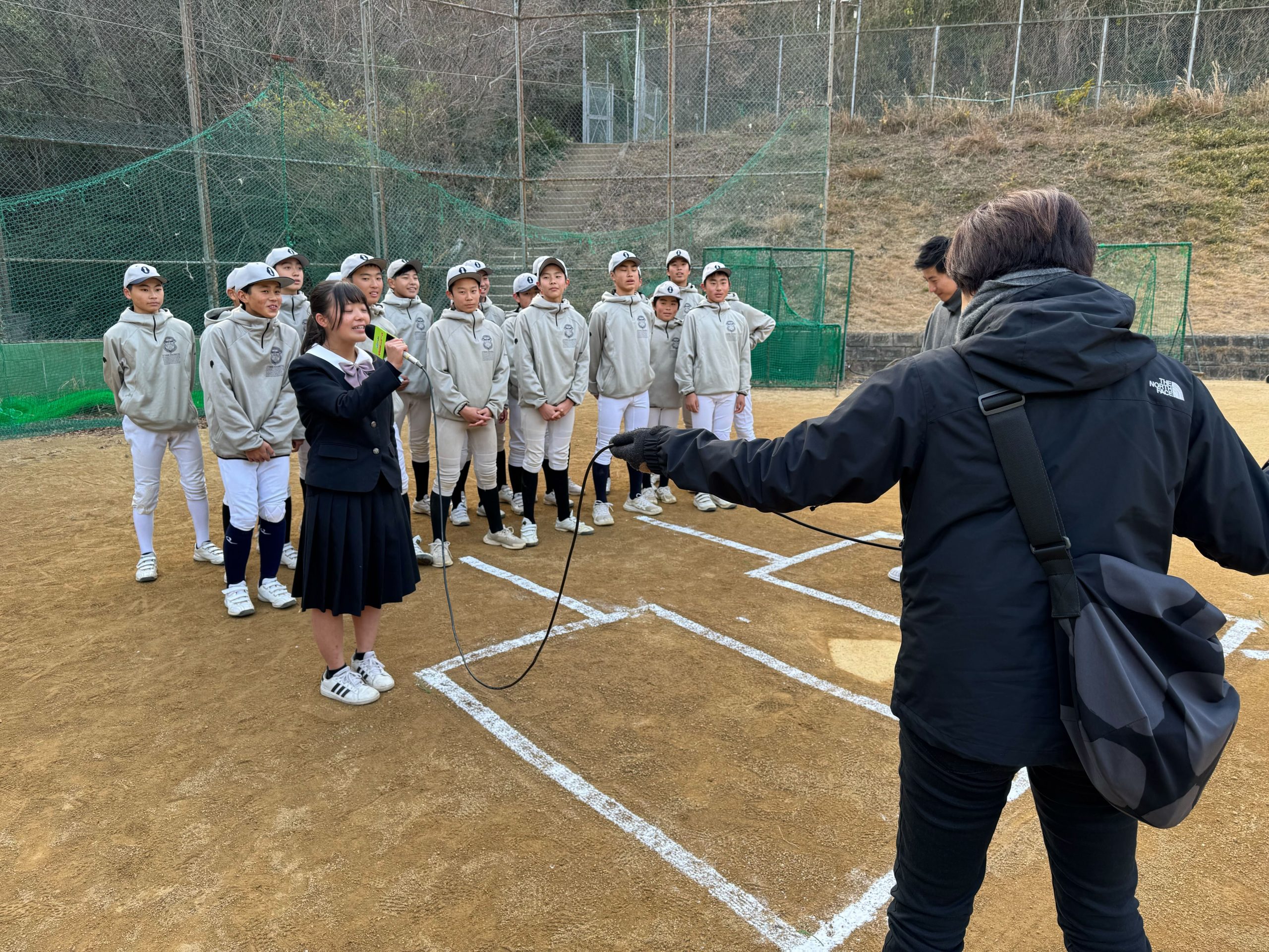 二者面談と中学野球部の番組が放送決定！