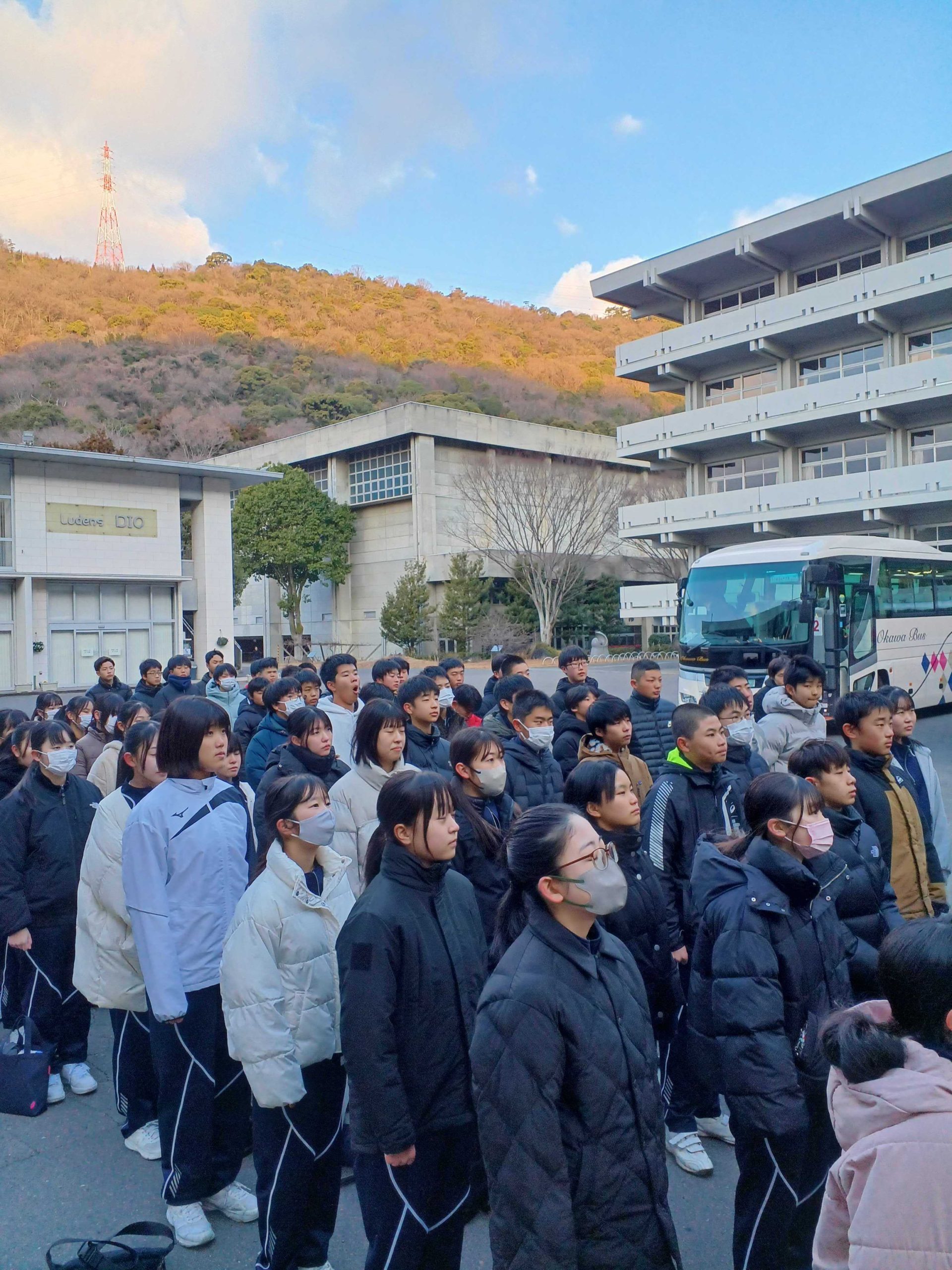 中学二年生　宿泊学習(スキー実習)　総集編