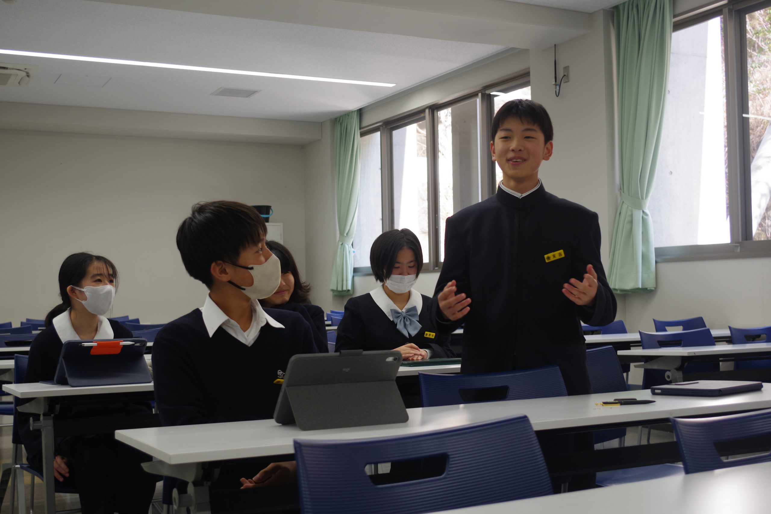 「ICT×SDGs」瀬戸内サニーさんとのコラボ授業