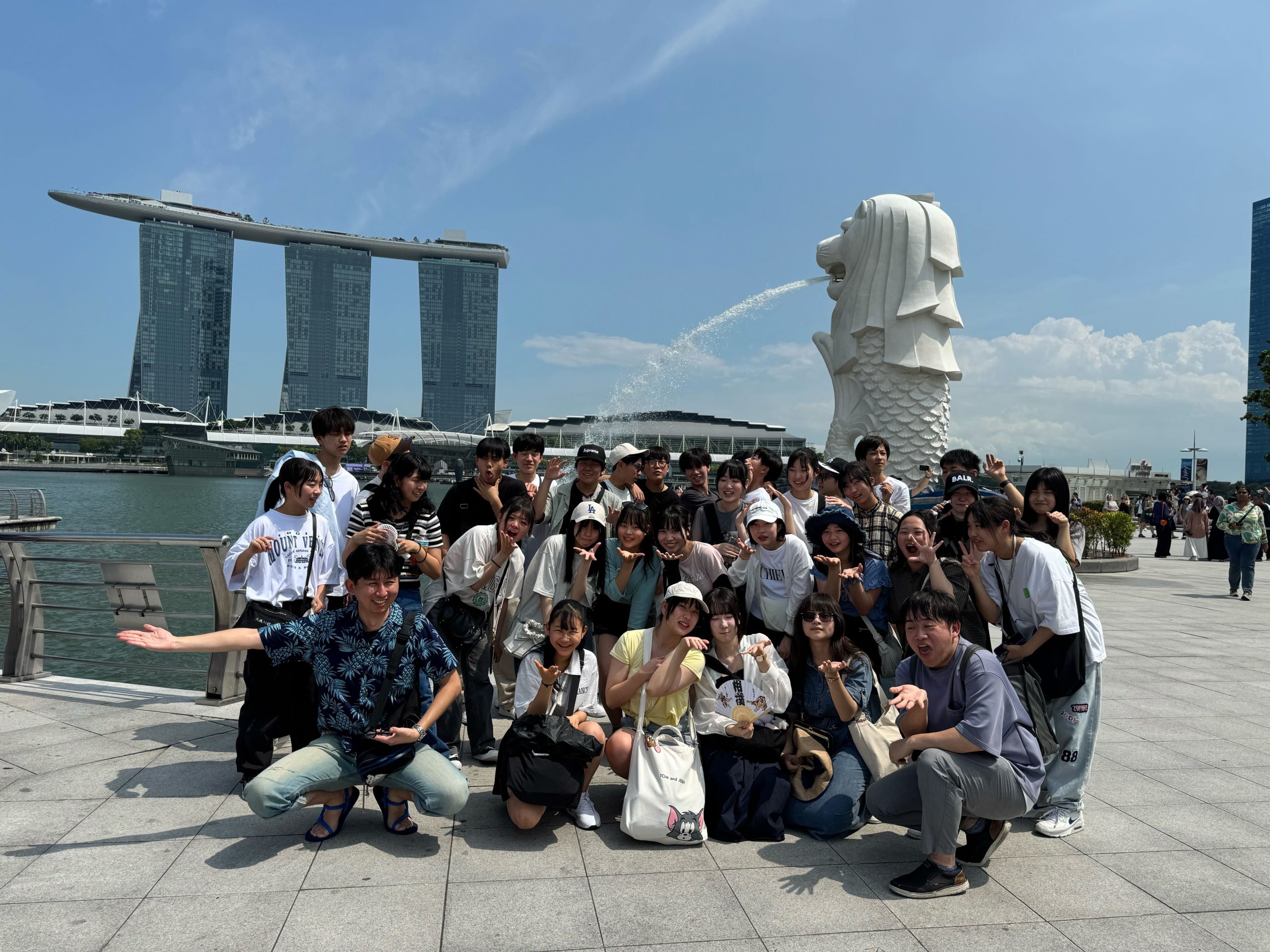 中３修学旅行inシンガポール2日目＆3日目