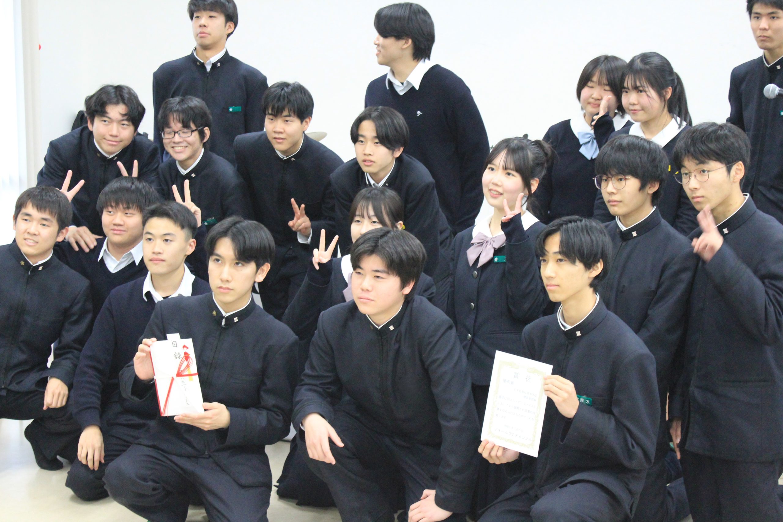 【軽音楽部】「部活ムービーコンテスト」で優秀賞！