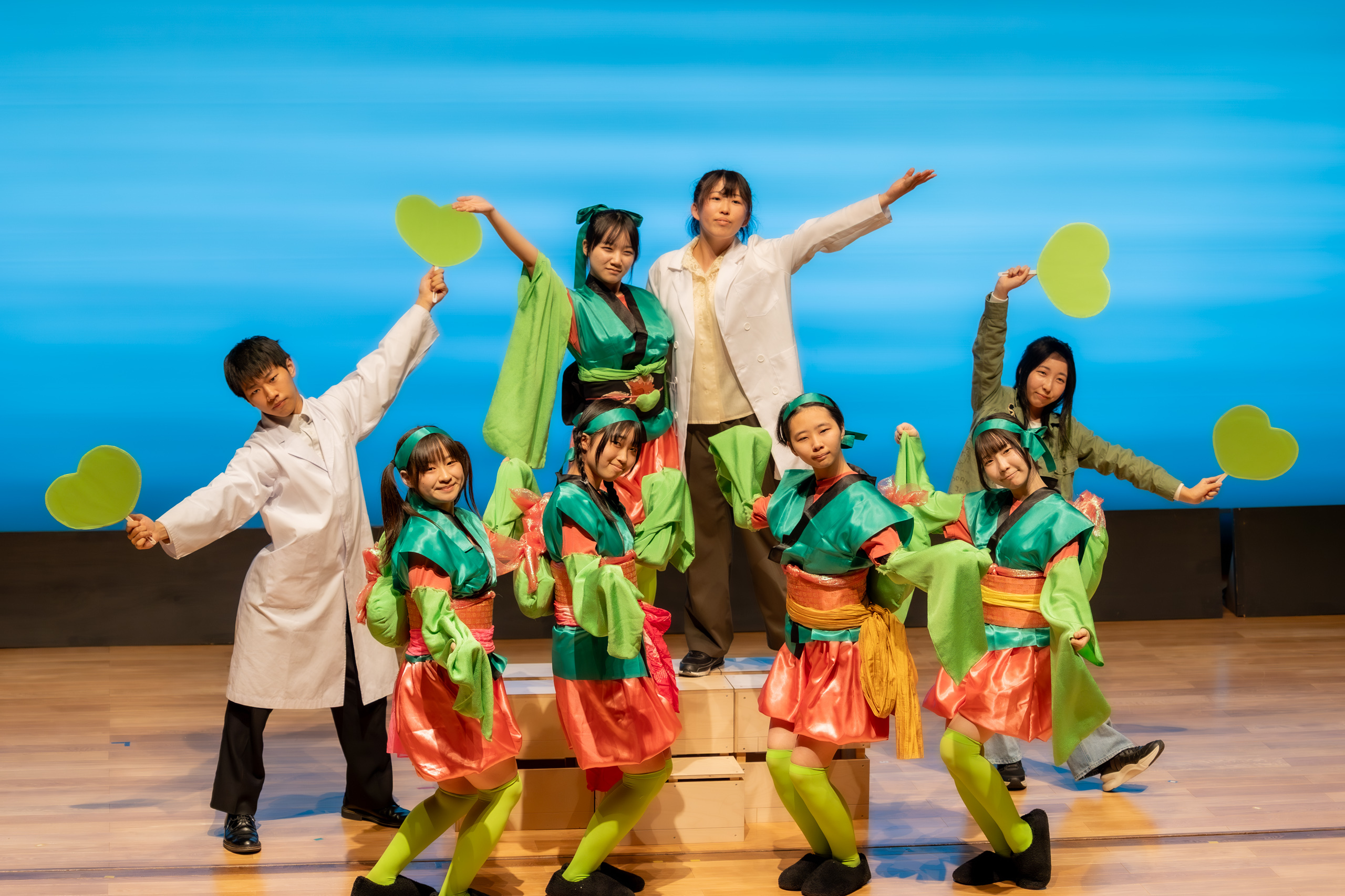 演劇部が「しこちゅ〜まんなかフェス」にゲスト出演！