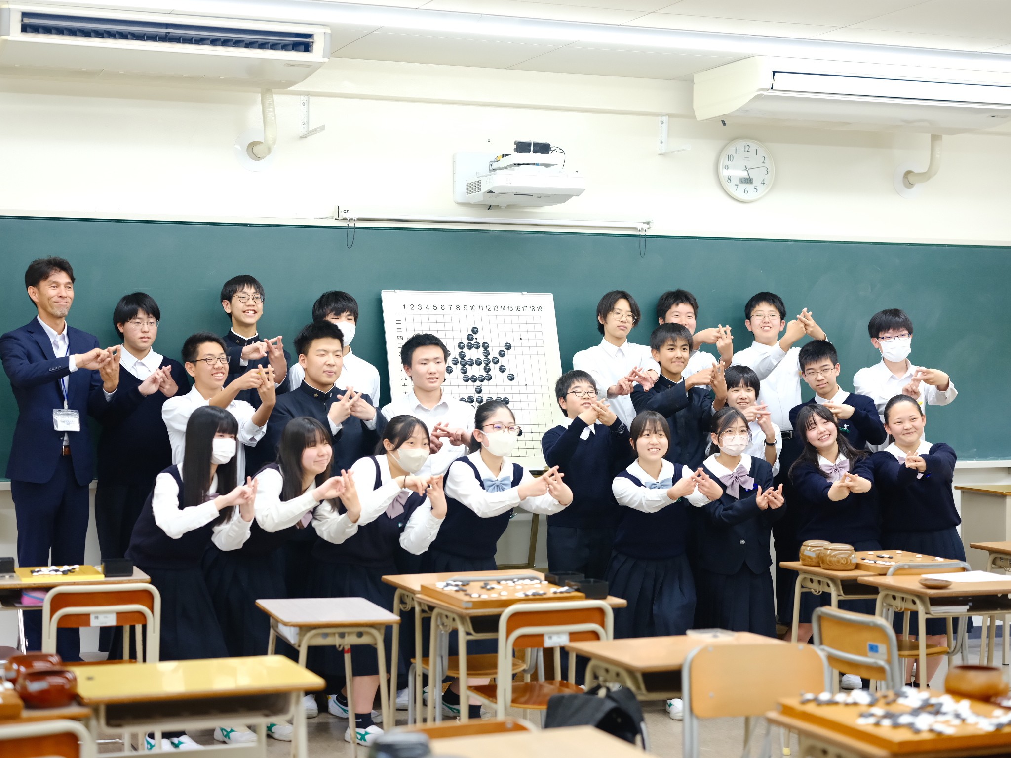 NHK「ゆう6かがわ」で囲碁部が紹介されます（6月4日放送予定）