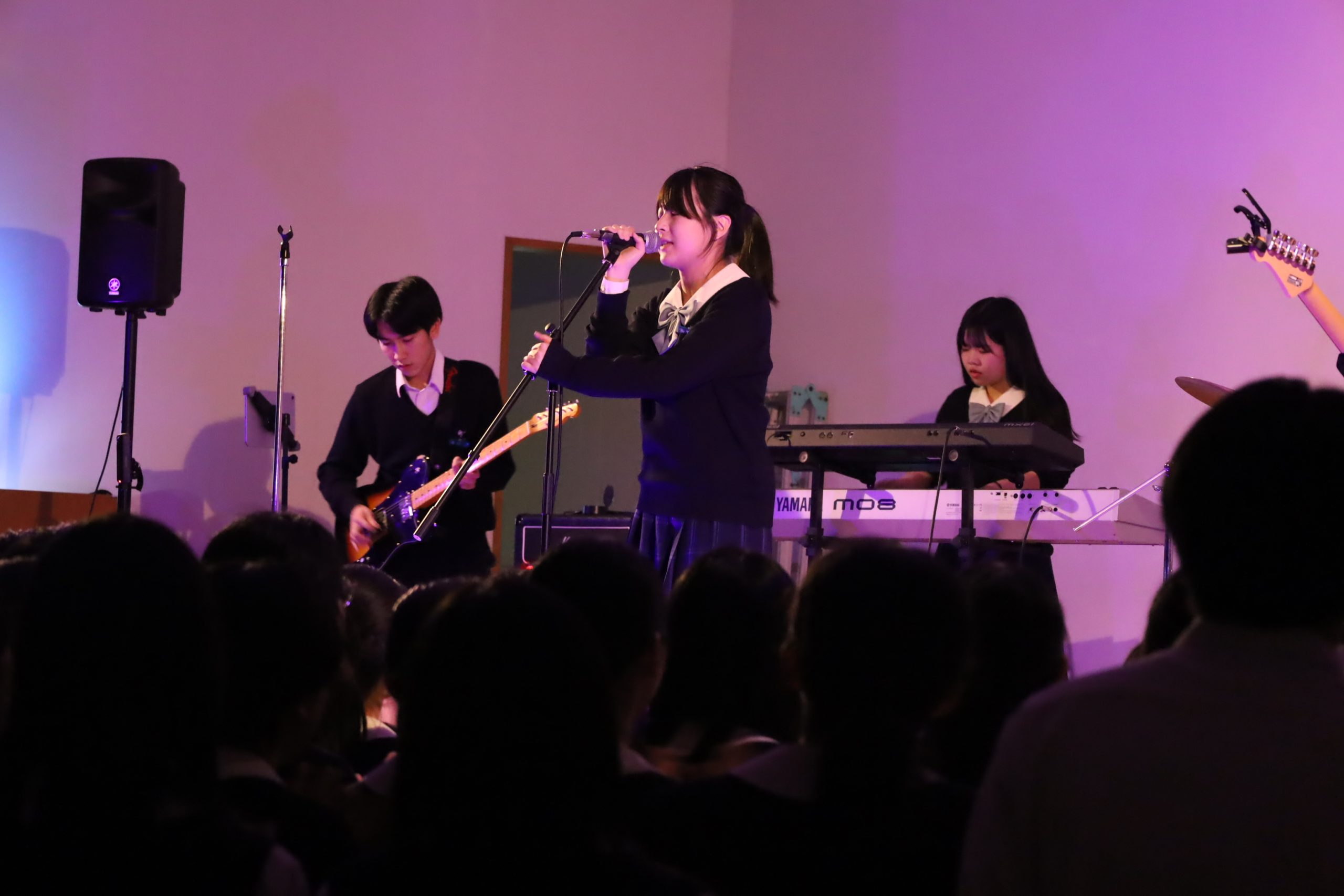 【軽音楽部】高3引退ライブ 開催！