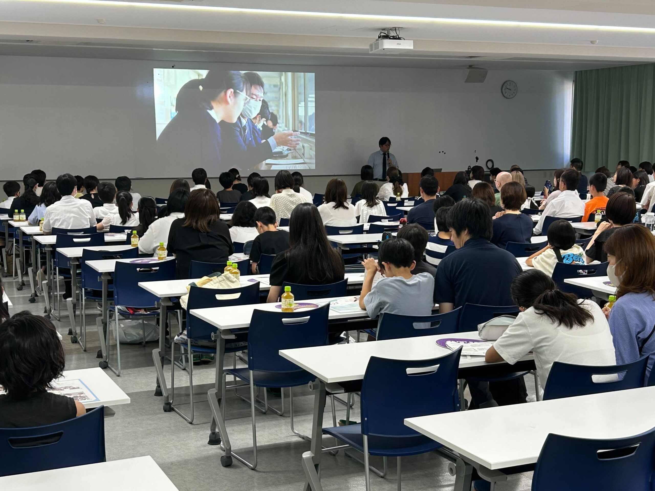 中学校オープンスクール