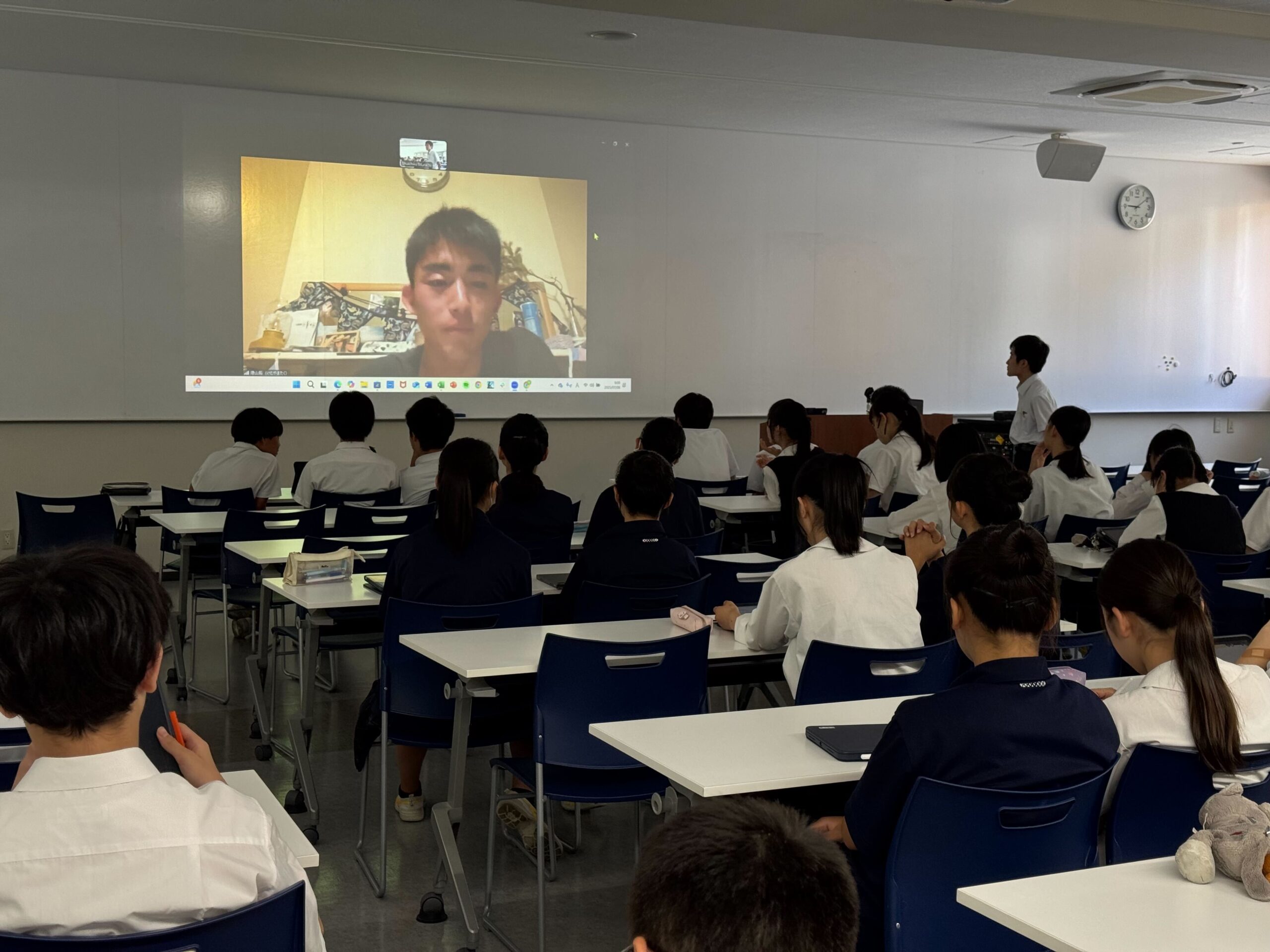 現役ミネルバ大学生・煙山拓さんによるオンライン講演