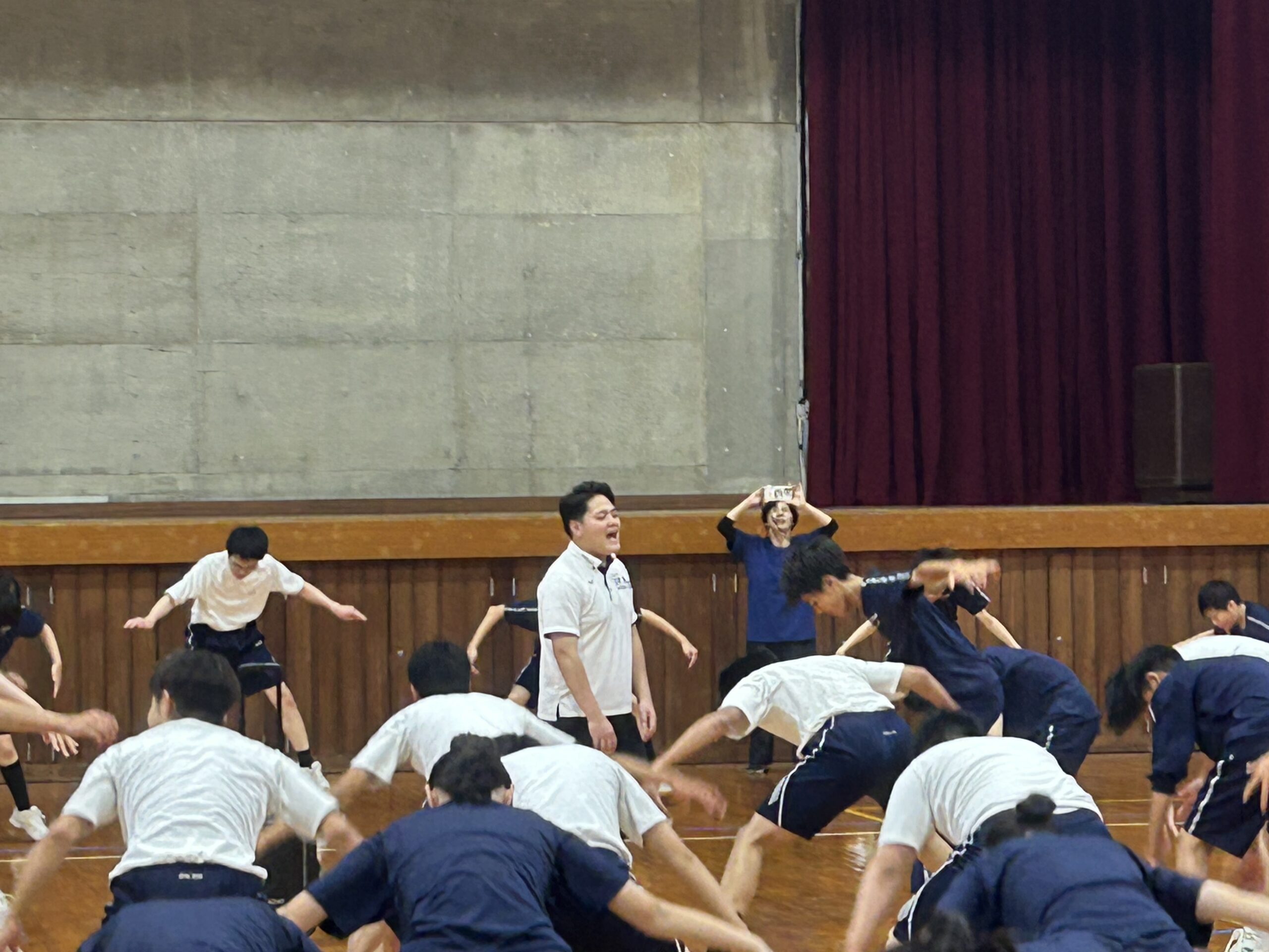 教育実習生のご紹介