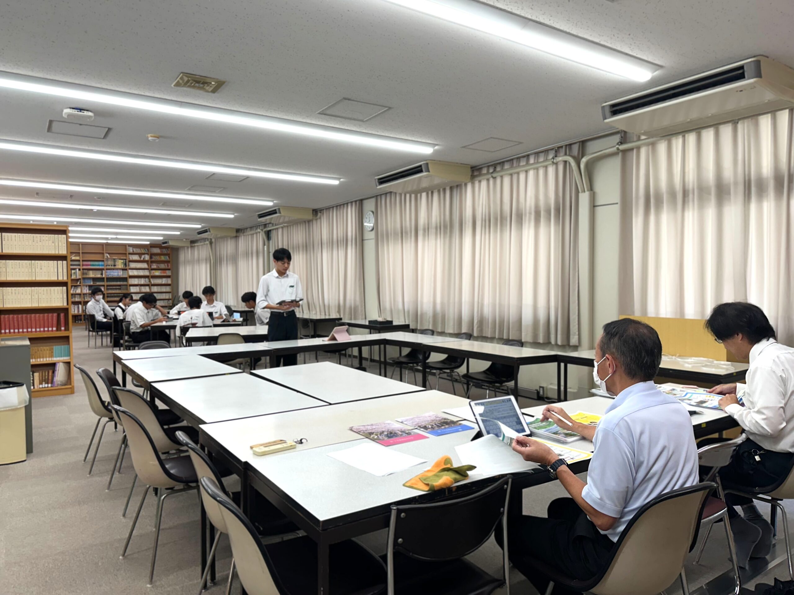 高3総合探究EXPO 最終プレゼン実施！