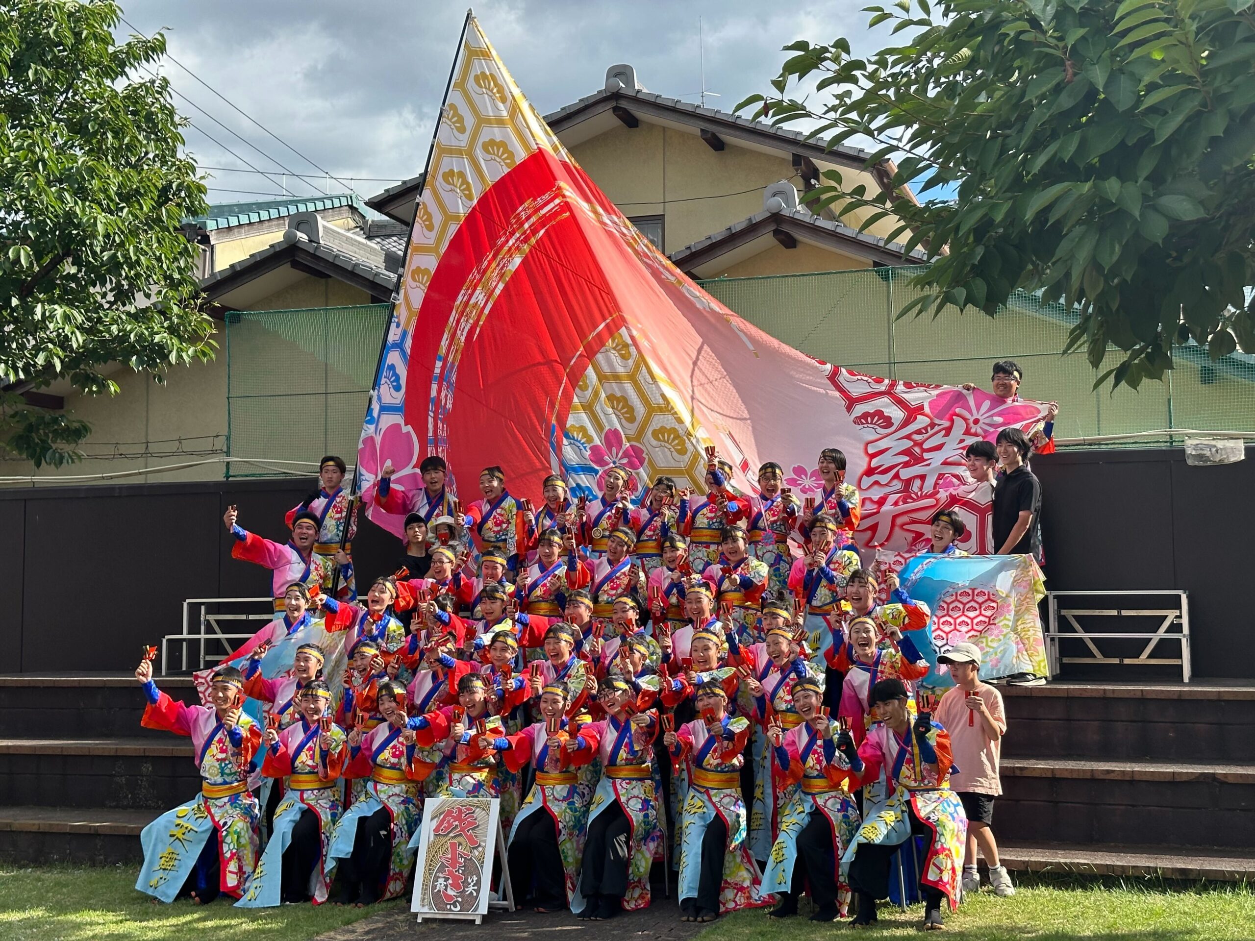 ダンス部ケーブルTV取材・銭形まつり出演