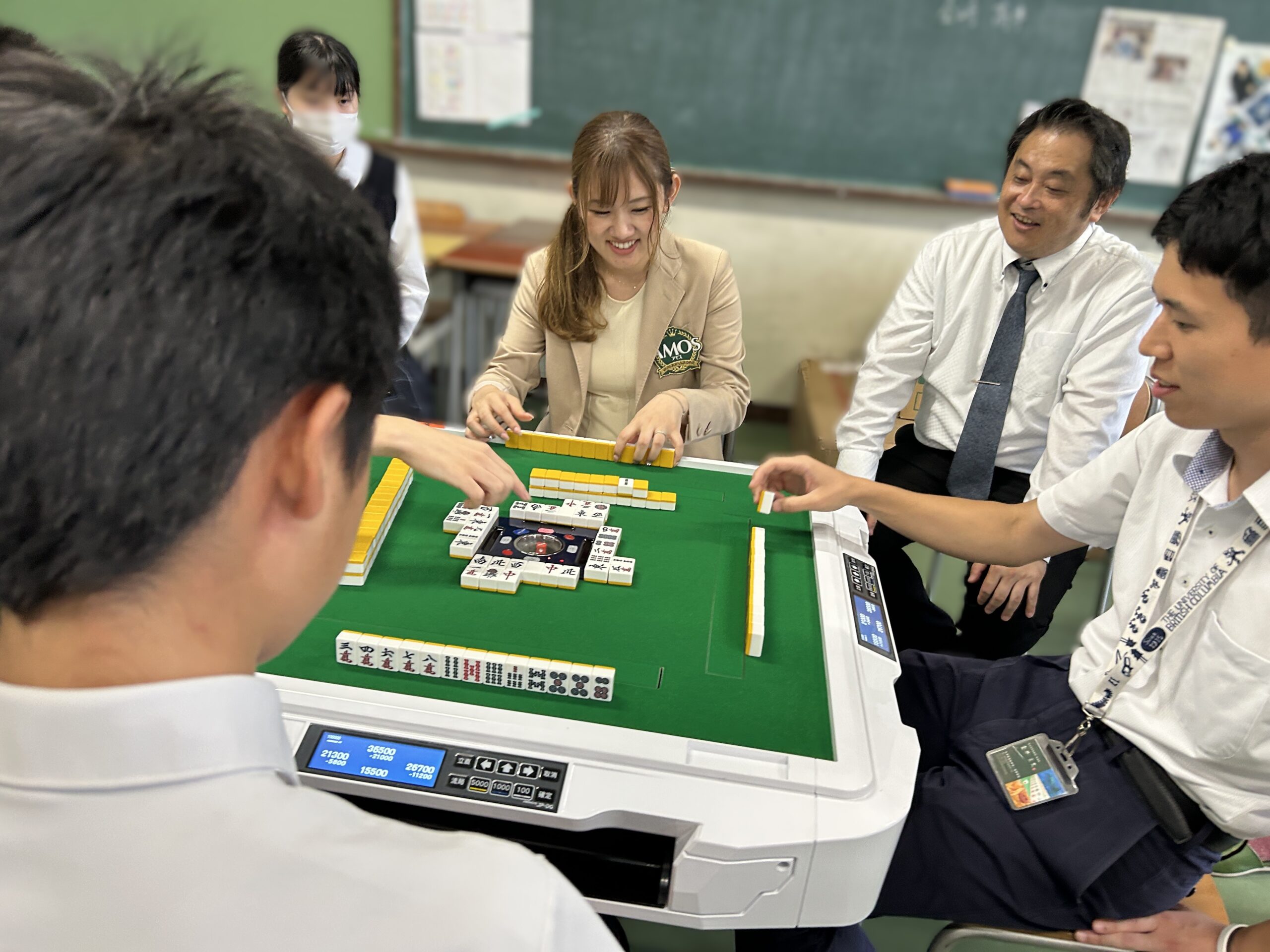 「高校麻雀部支援プログラム」YouTube（AMOS麻雀チャンネル）公開中です