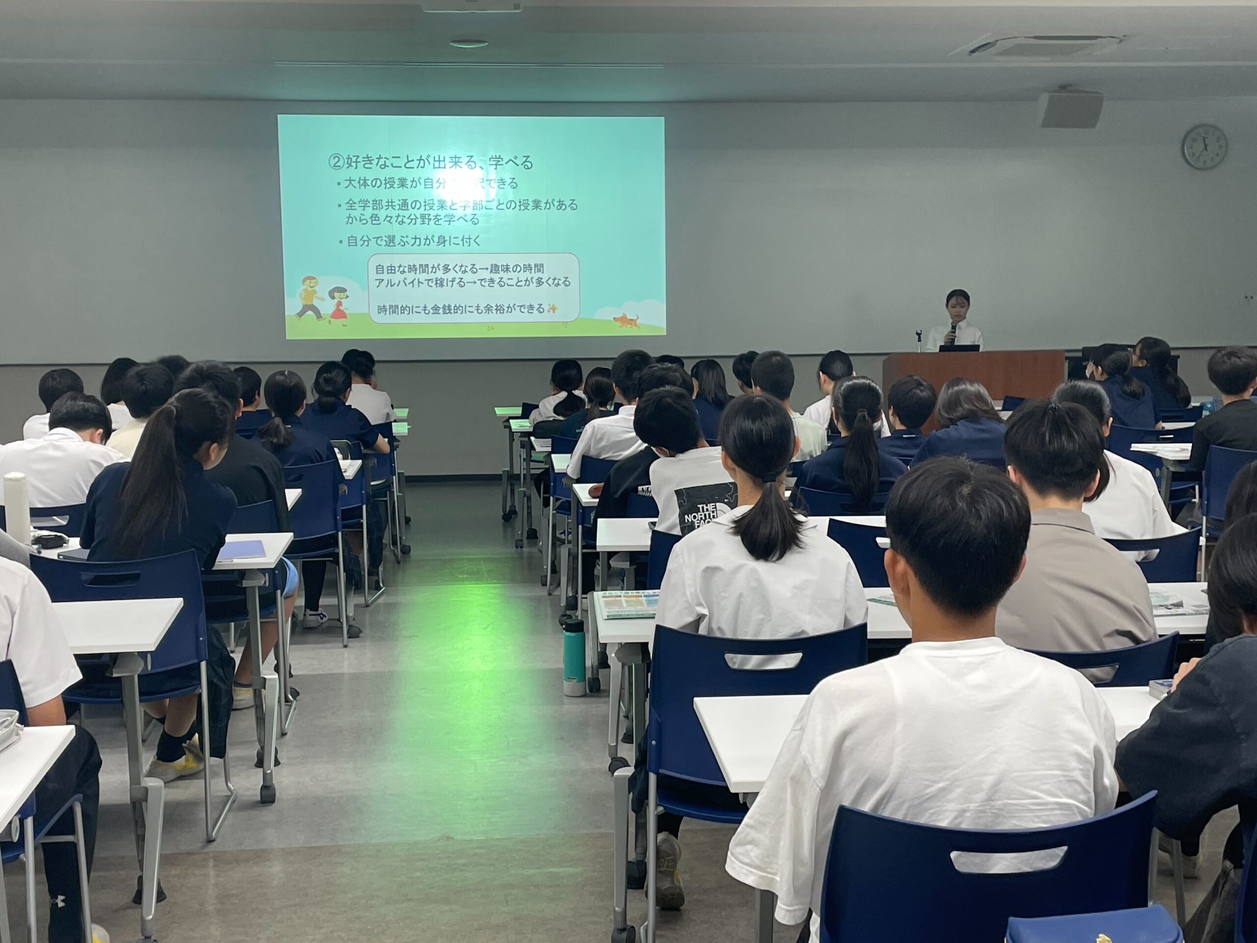 香川大学農学部出張講義