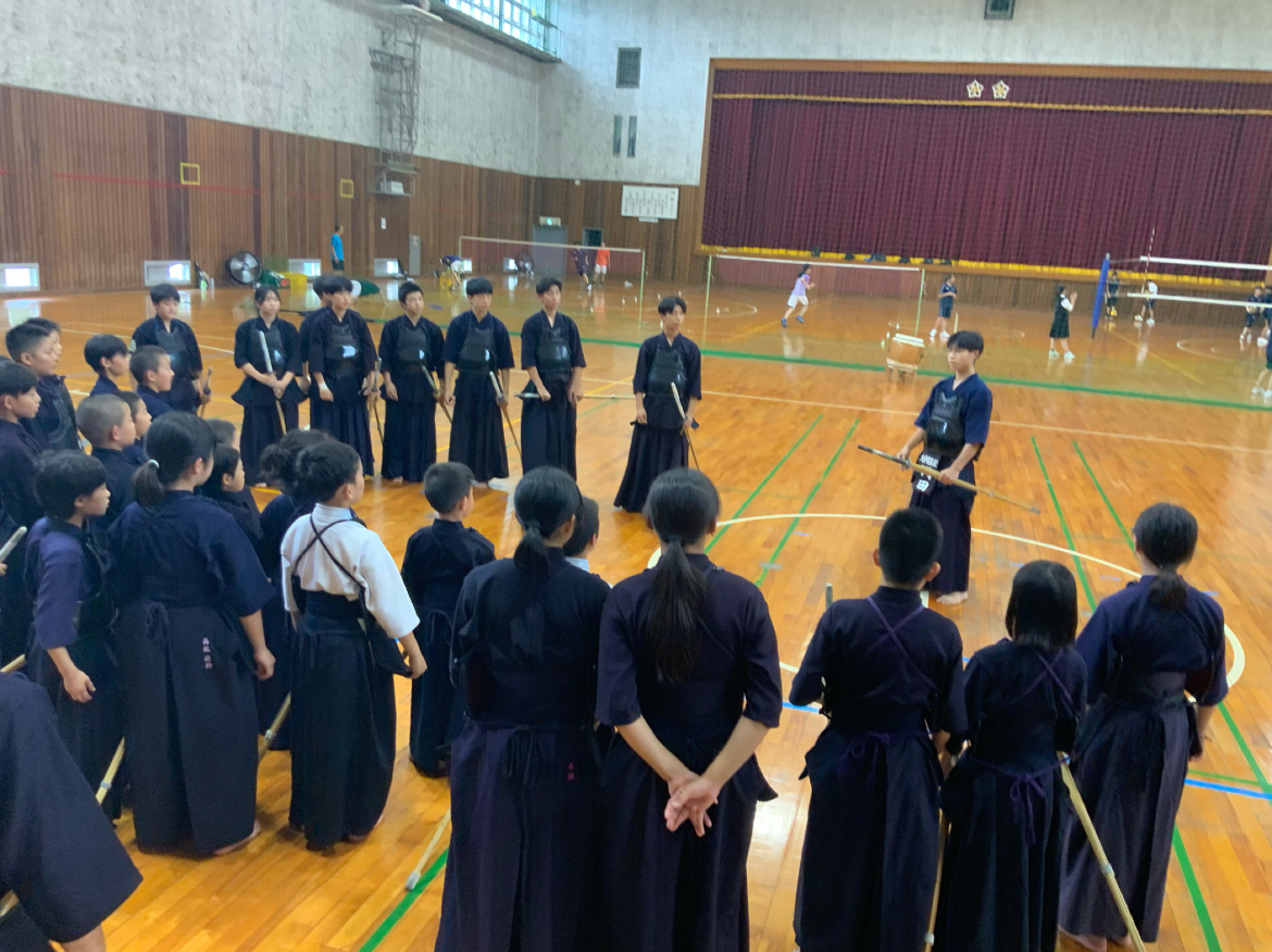 剣道部オープンスクール・体験会を開催しました。