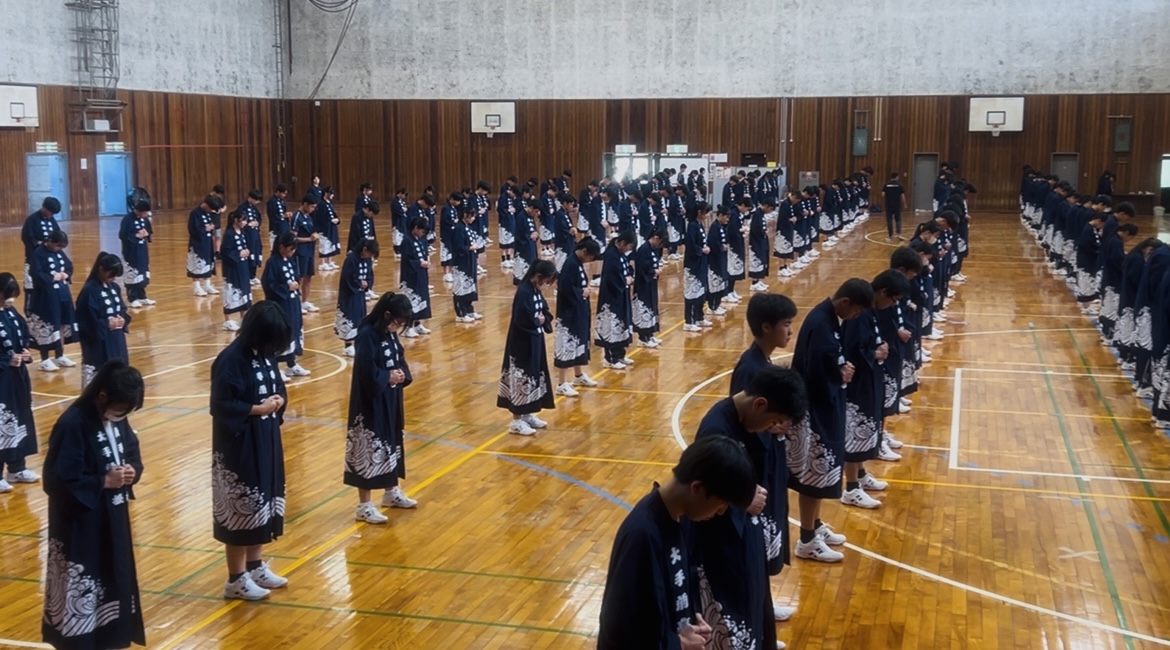 体育祭に向けて【大手前ソーラン】仕上げの段階へ