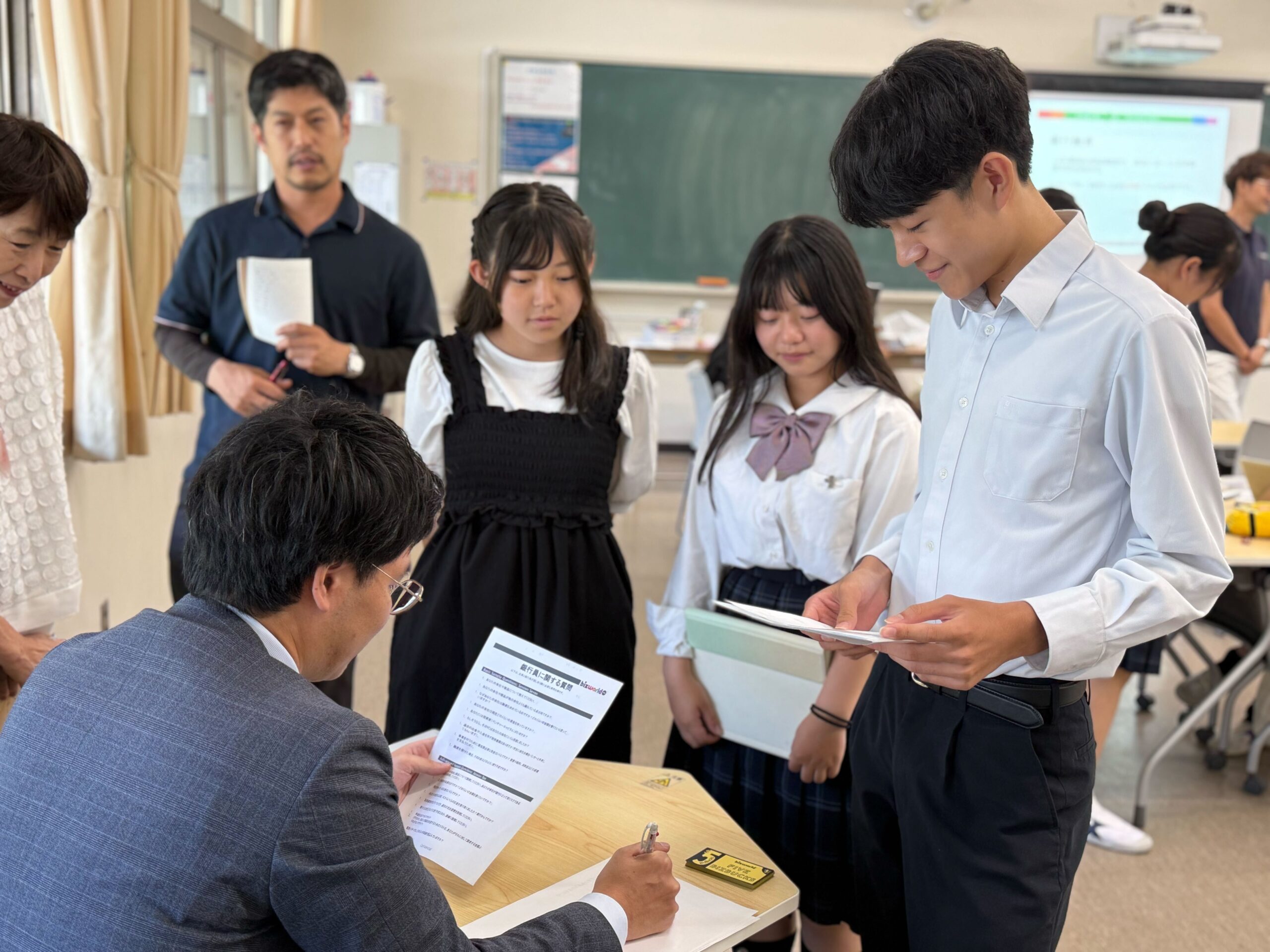 Biz World Proでの銀行へのピッチ