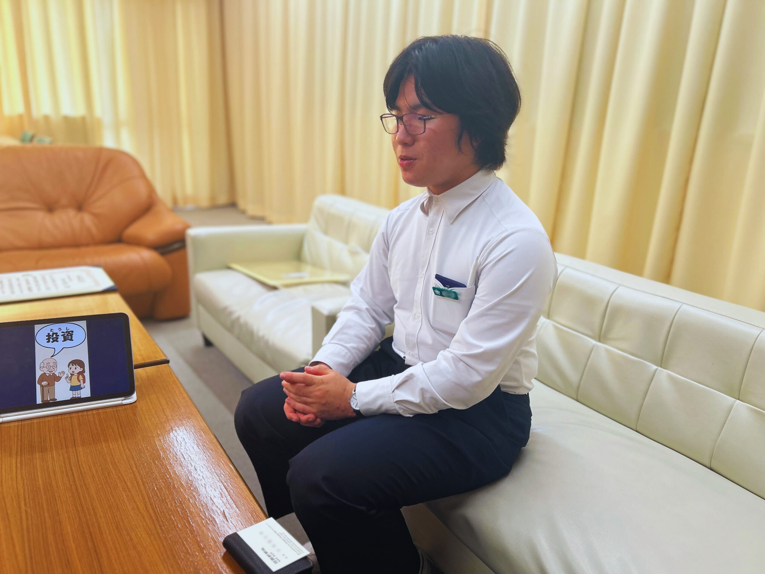 金融教育動画 最高賞「香川県知事賞」受賞！四国新聞社から取材を受けました