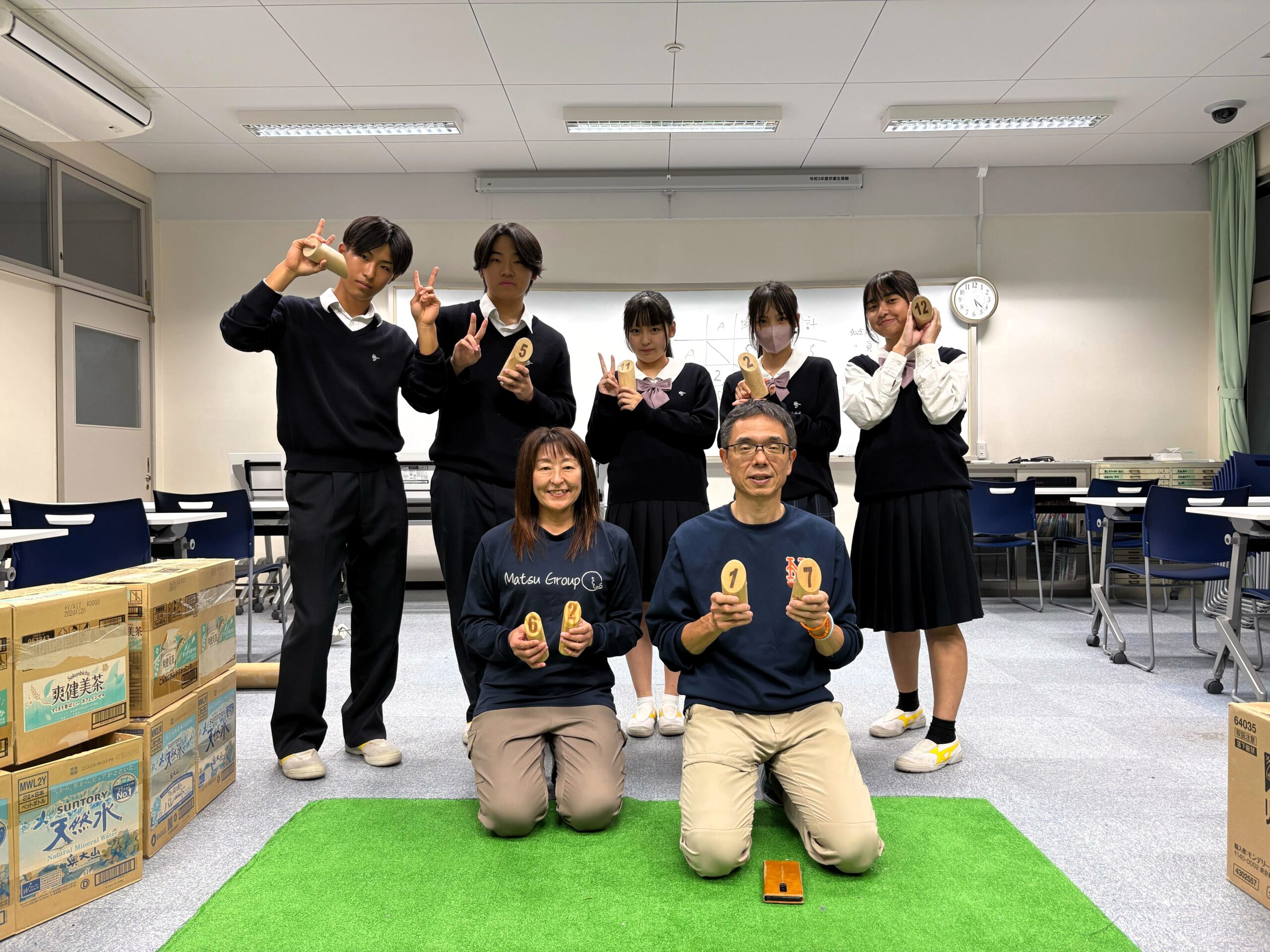 【共生社会実現を目指すモルック体験会】