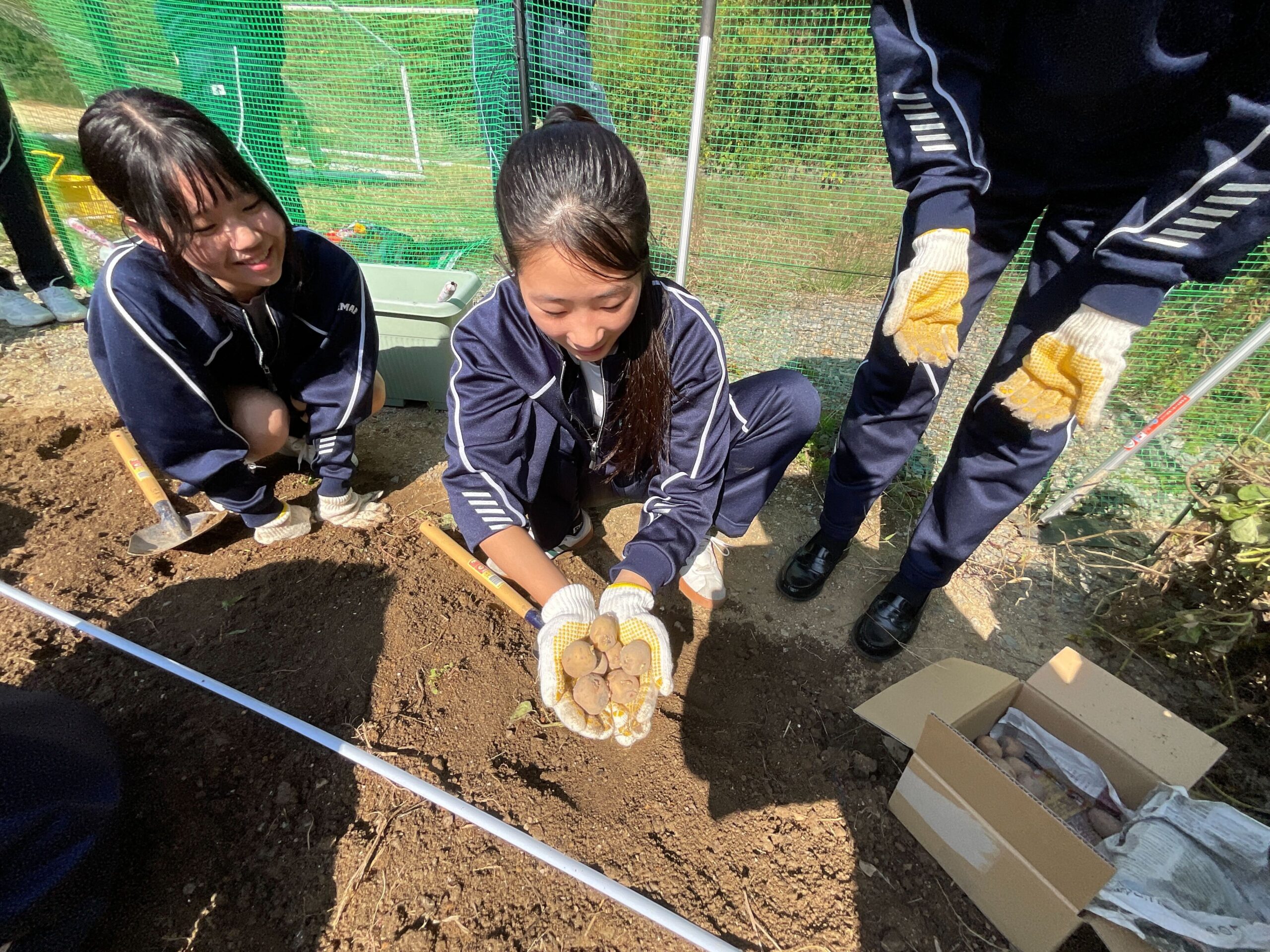 【自然体感の探究授業】〜畑づくり おかわり！〜