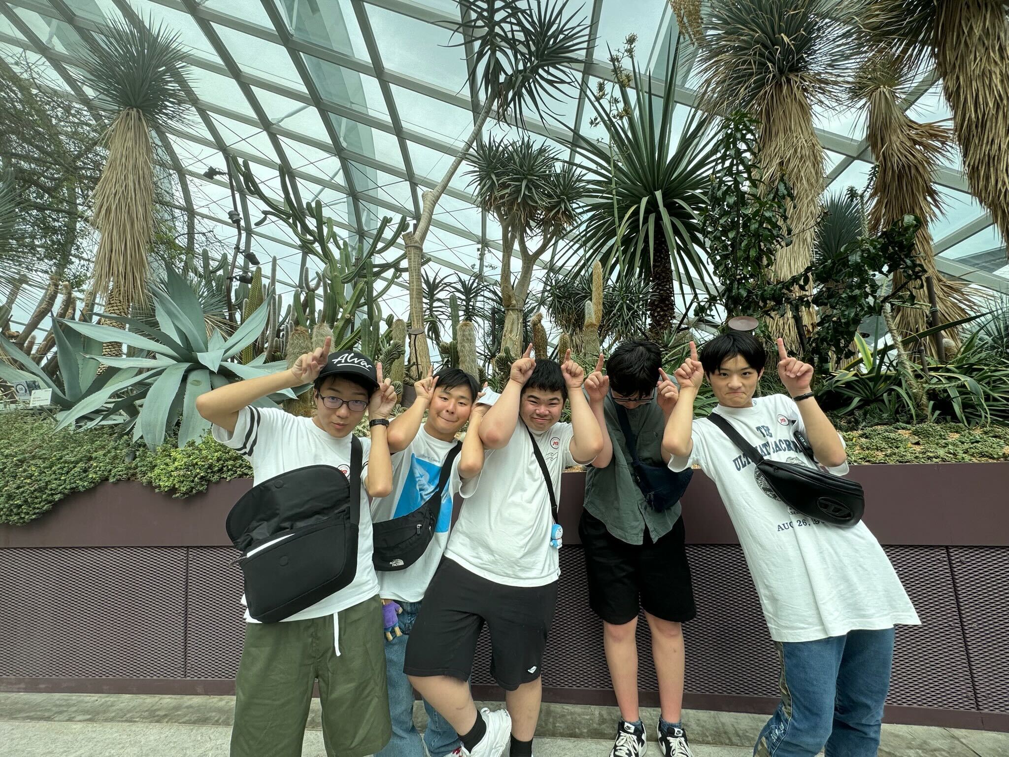 中学3年生 修学旅行 in シンガポール（2日目）