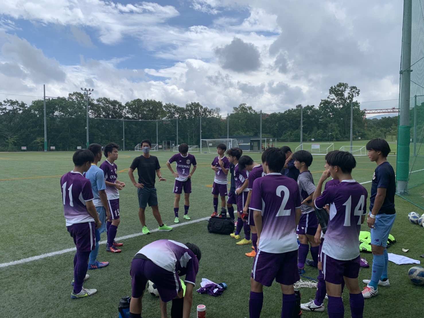 2022/09/03 サッカー部公式戦結果 大手前高松中学・高等学校