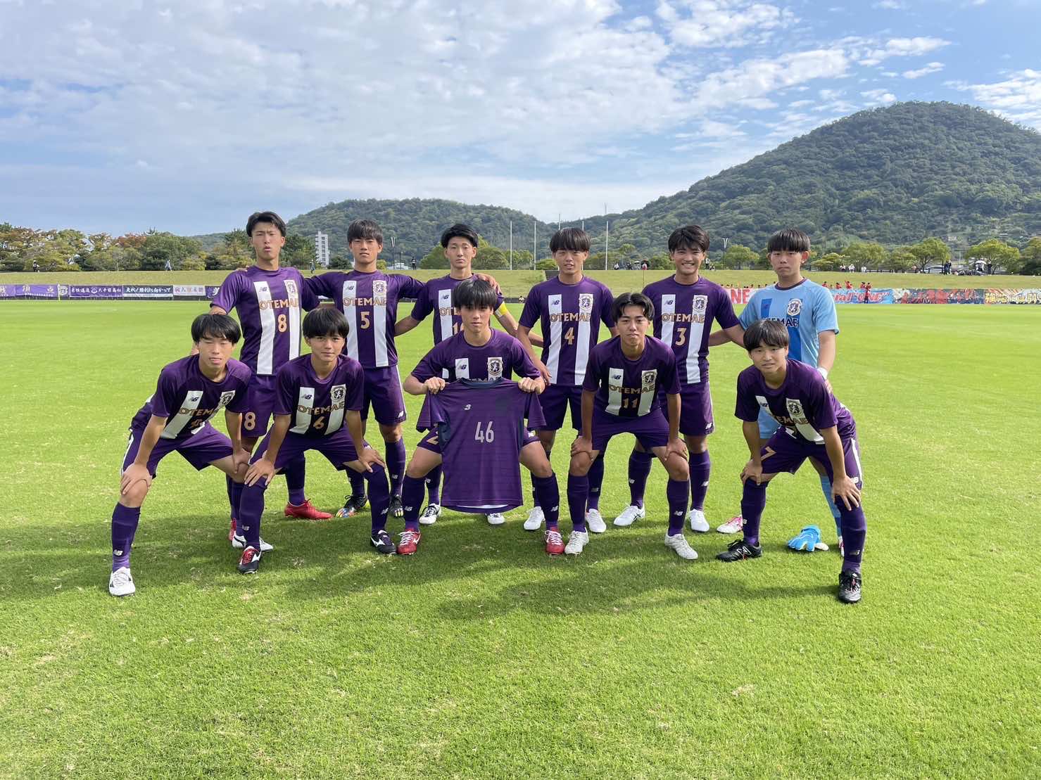22 10 22 サッカー部 選手権結果 大手前高松中学 高等学校